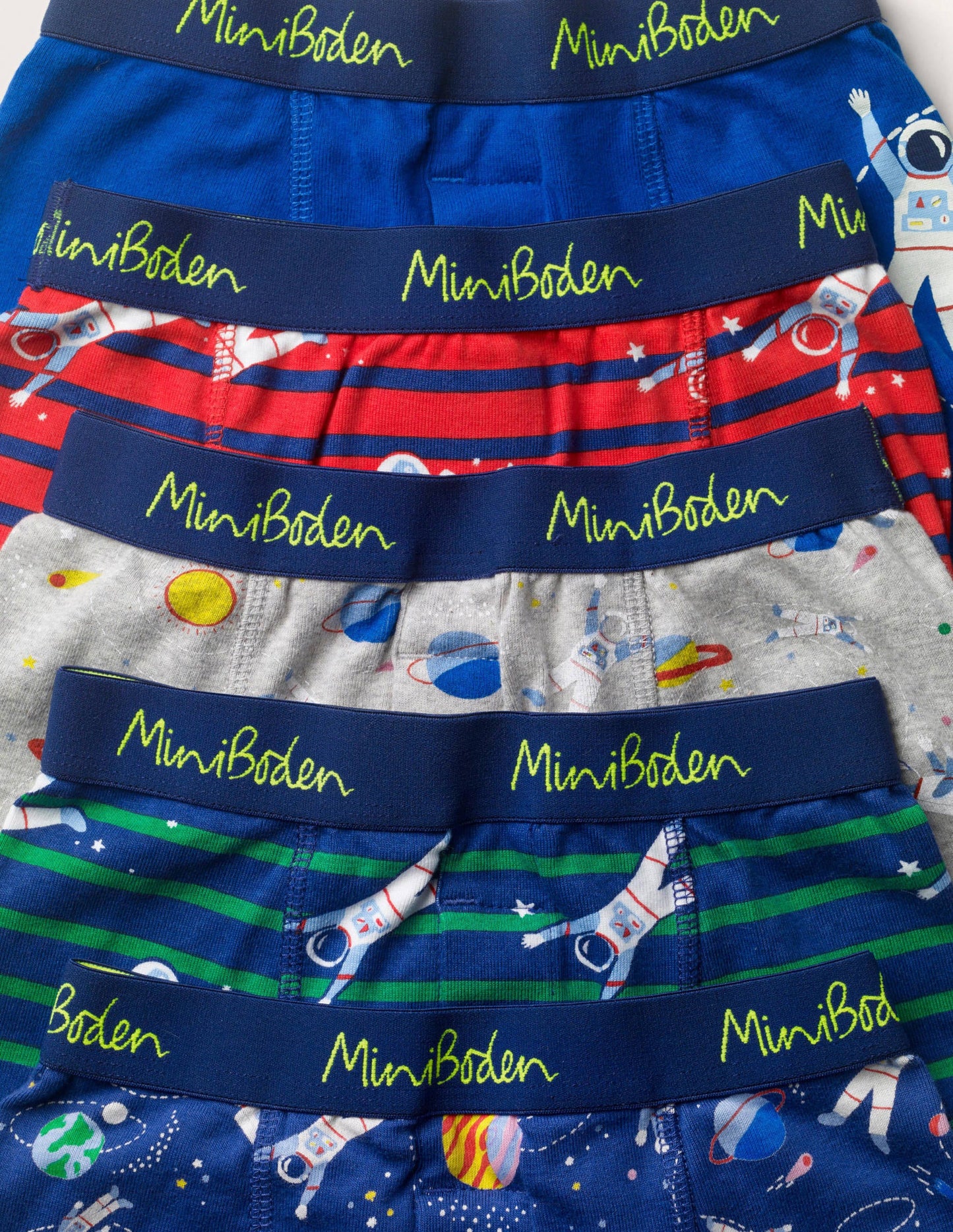 Boxers 5 Pack-Multi Space
