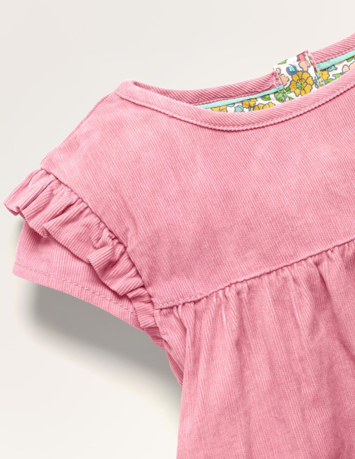 Easy Everyday Dress-Formica Pink