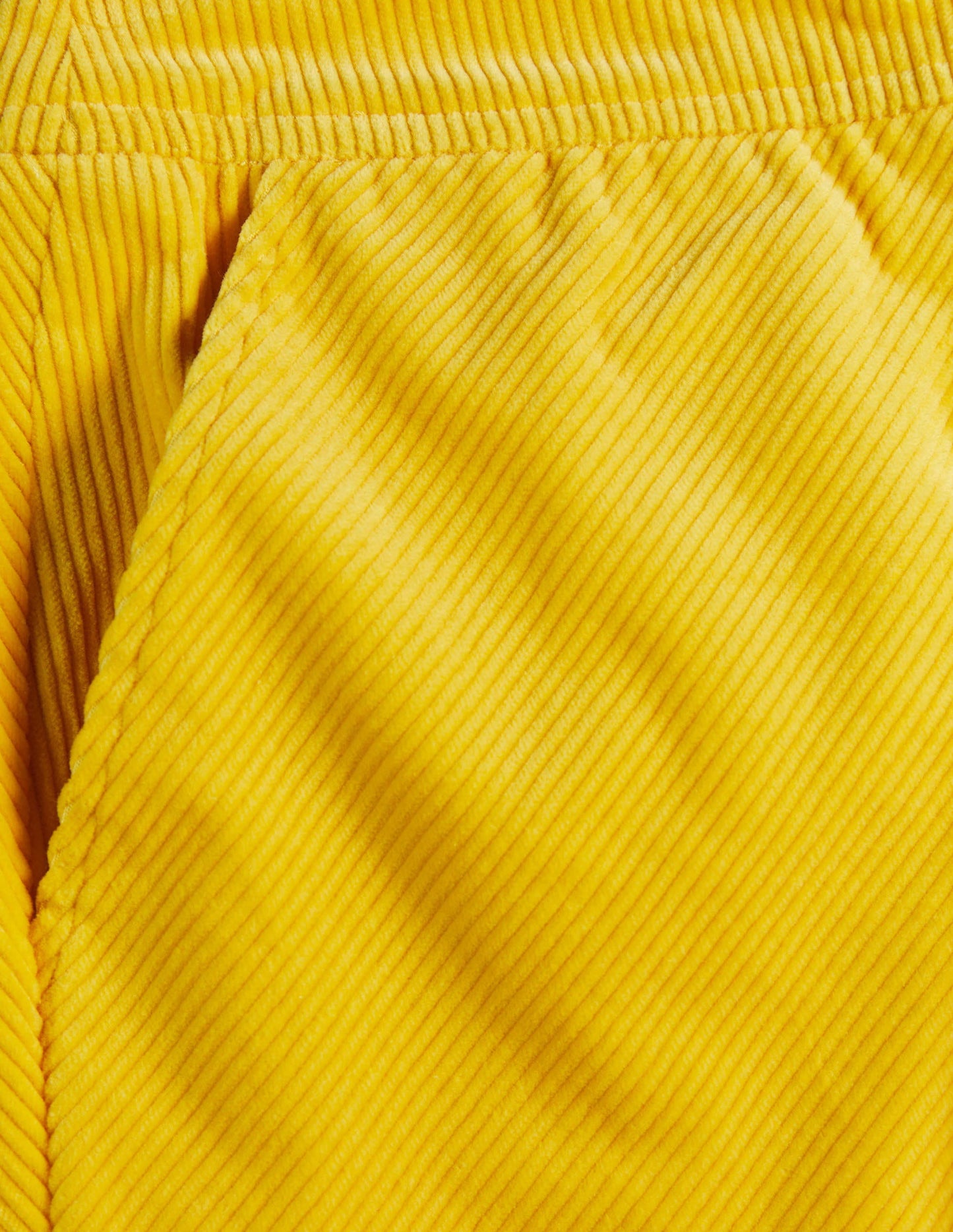 Beresford Mini Skirt-Maize Yellow