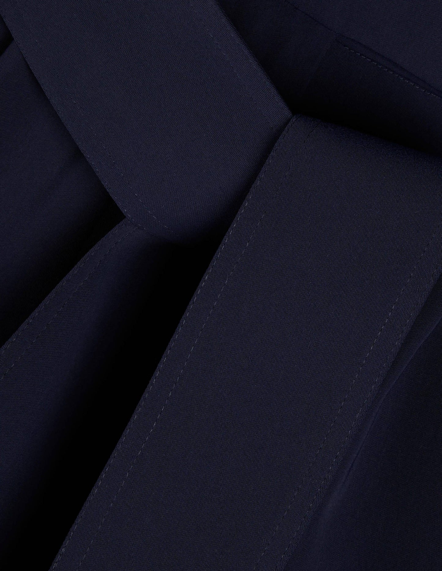 Ottoline Wrap Jumpsuit-Navy