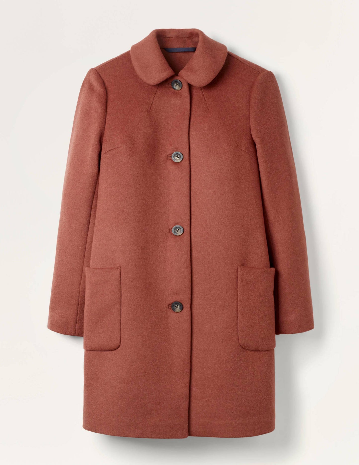 Clifford Coat-Red Oak