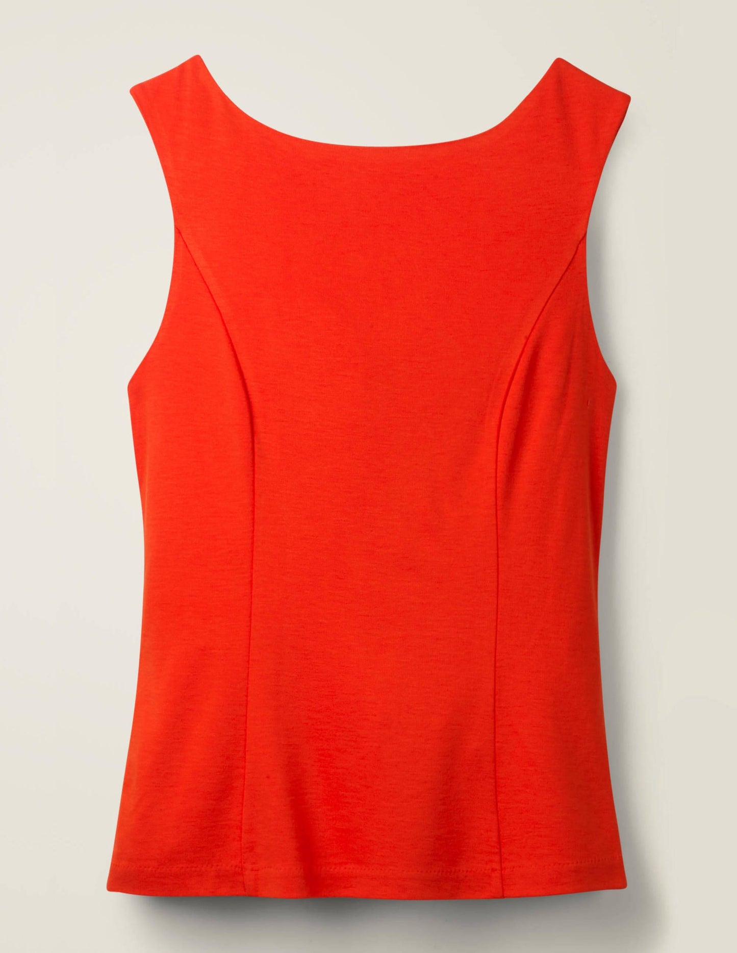 Ettie Ponte Top-Orange Sunset