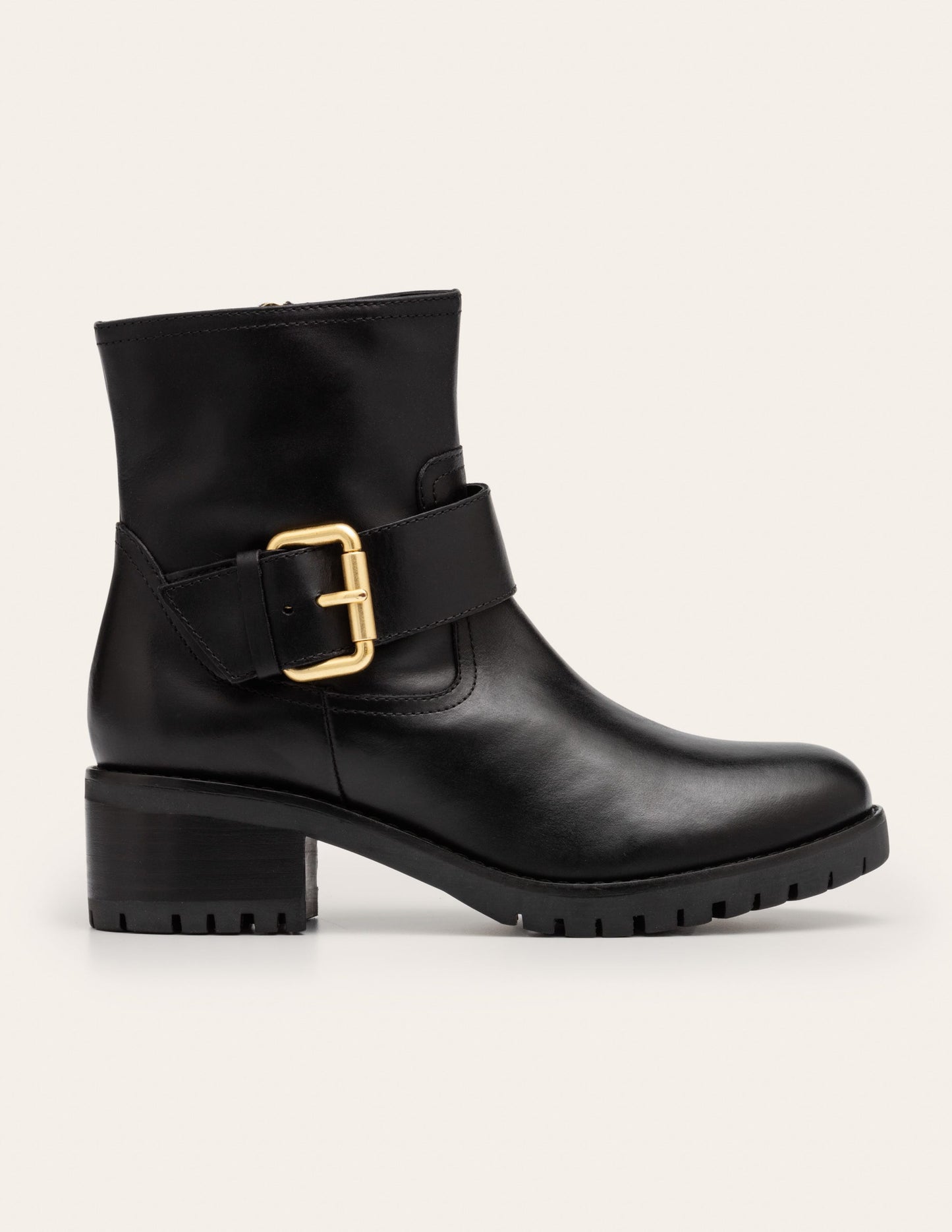 Bristol Biker Boots-Black