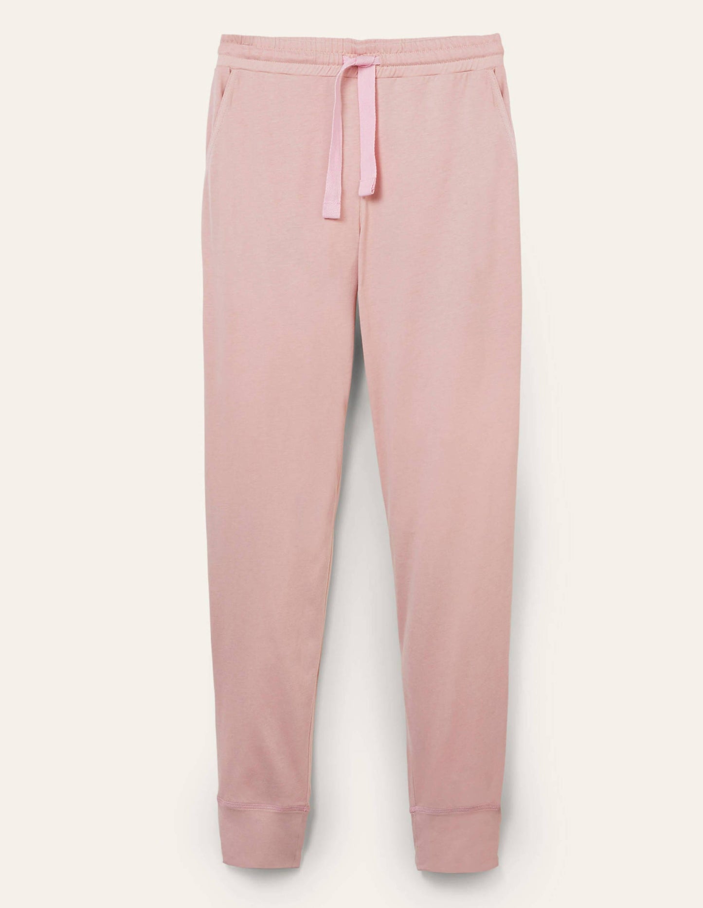 Alba Jersey Pyjama Bottoms-Milkshake