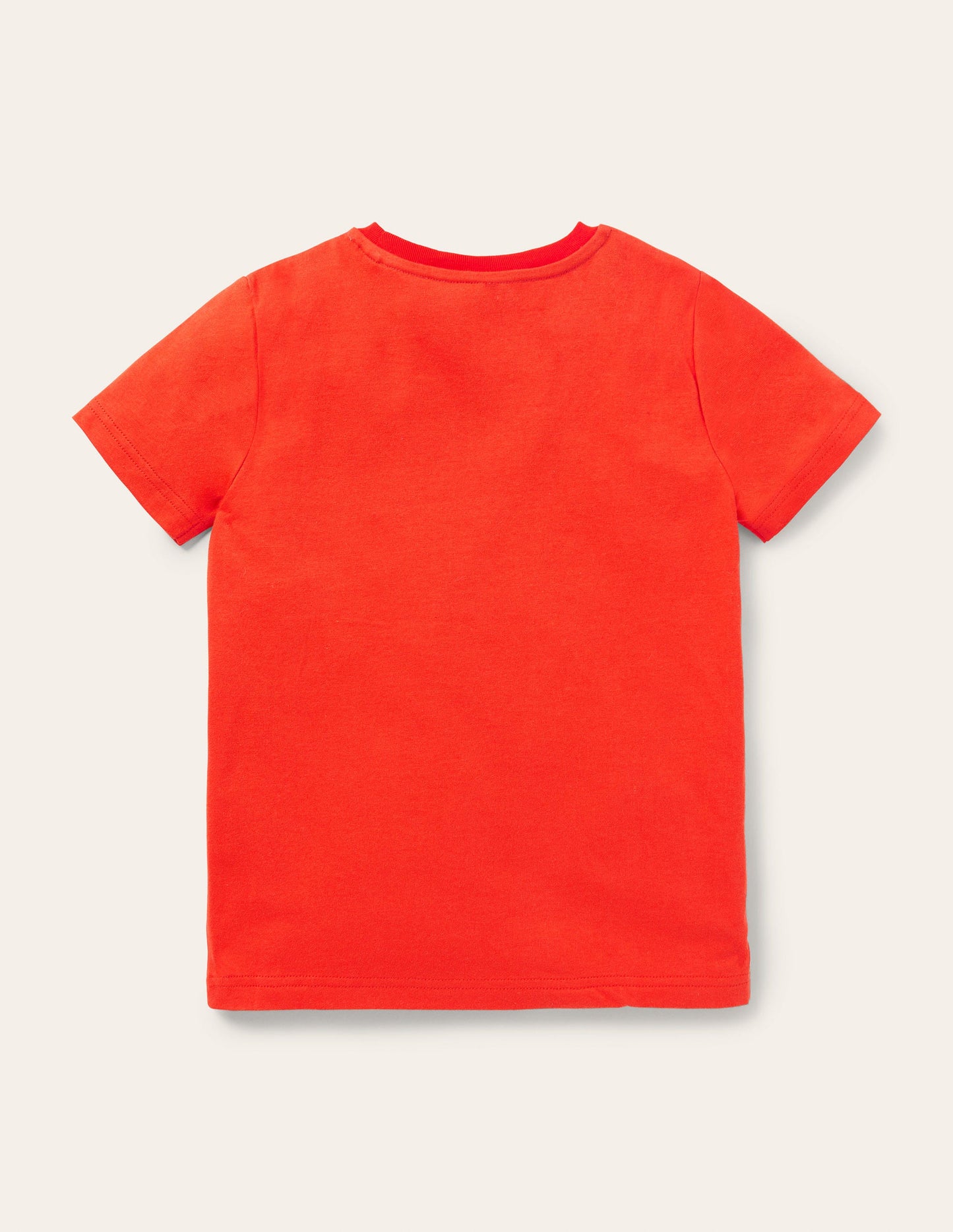 Activity Appliqué T-shirt-Rocket Red Sausage Dog
