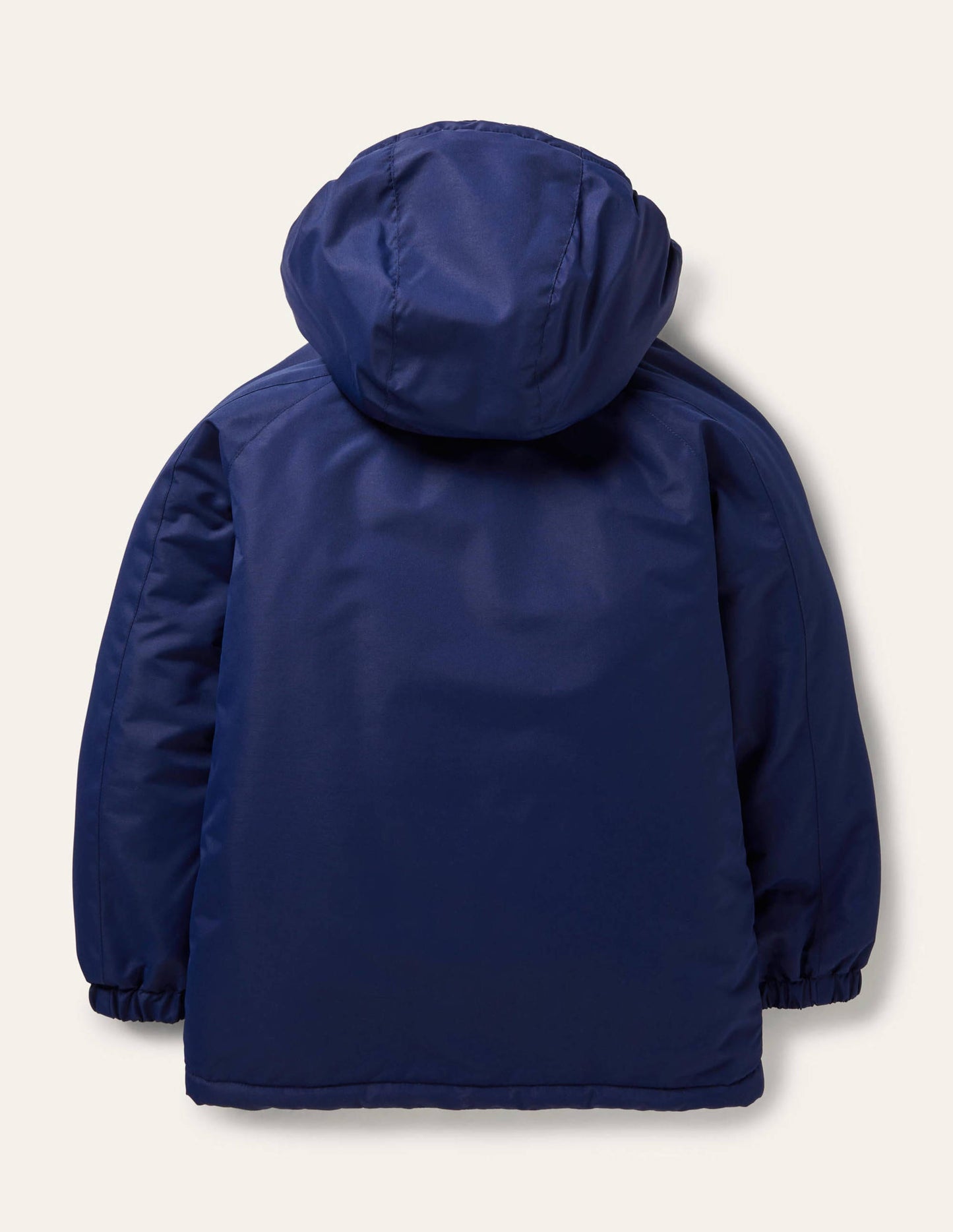 Cosy Sherpa-lined Anorak-College Navy