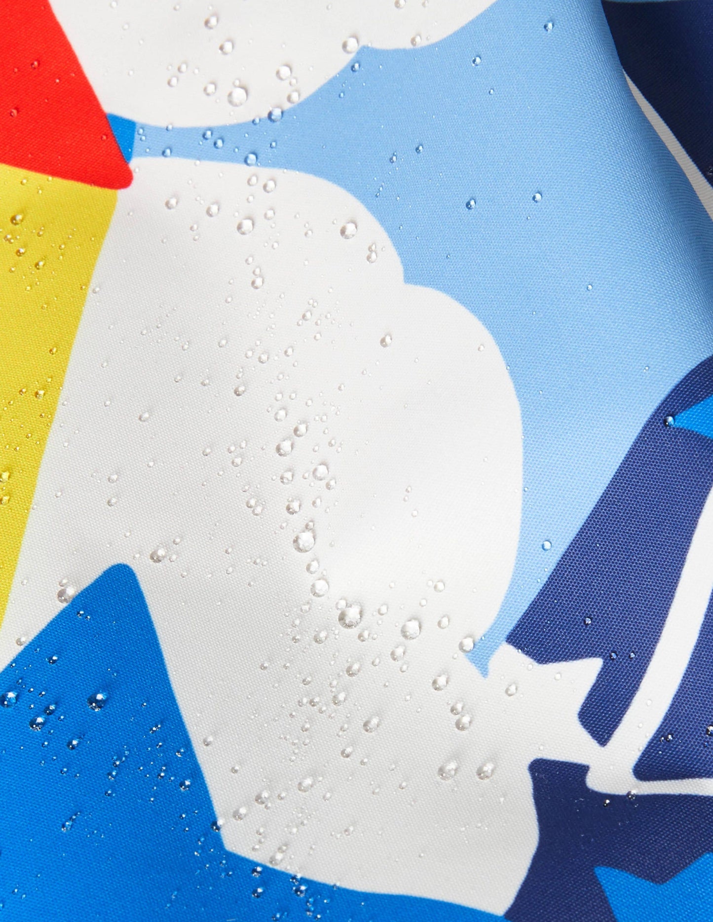 All-weather Waterproof Jacket-Bright Rainbow Stars