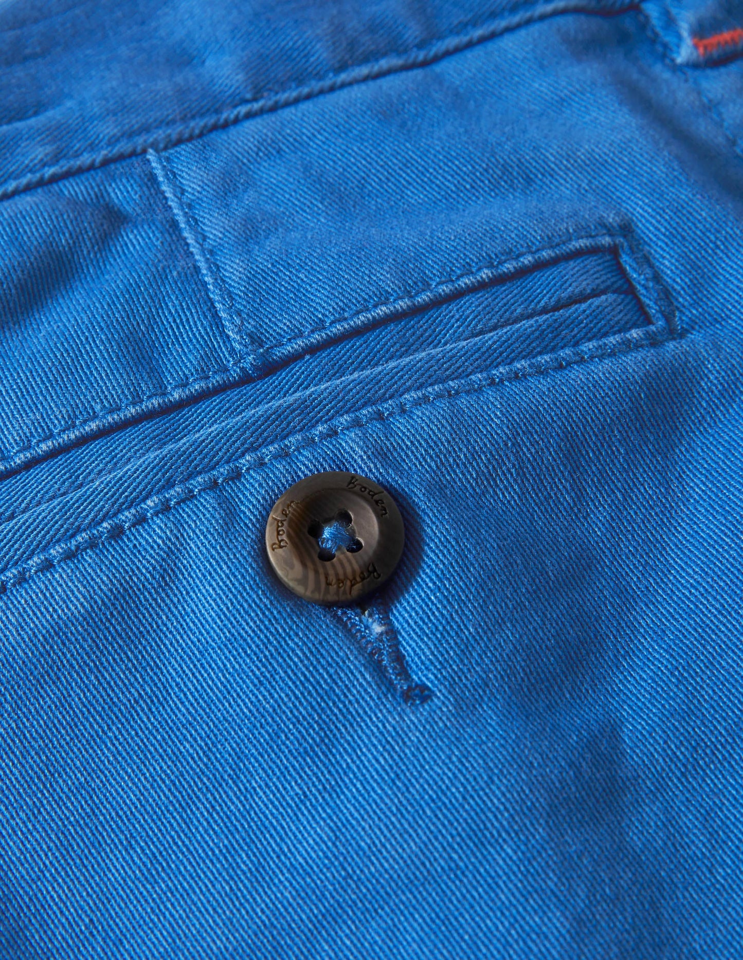 Chino Shorts-Brilliant Blue