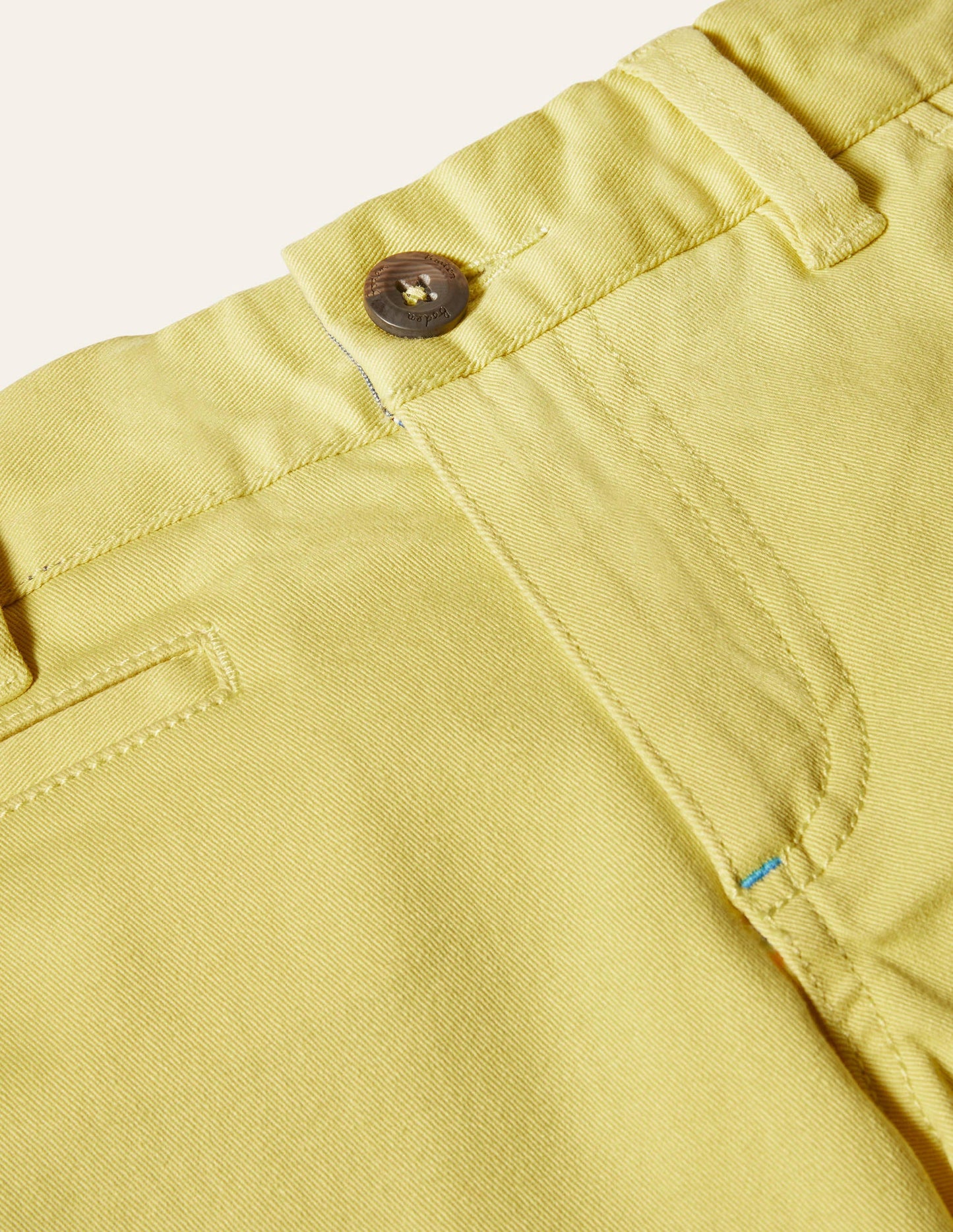 Chino Shorts-Pineapple Yellow