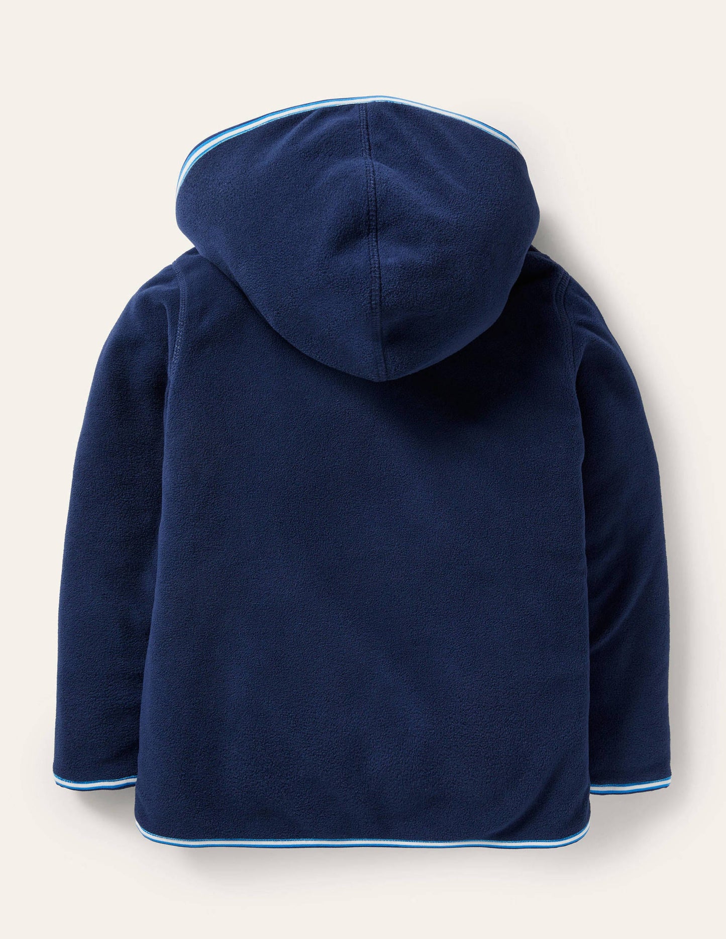 Cosy Reversible Zip-up Hoodie-Dark Khaki Camo
