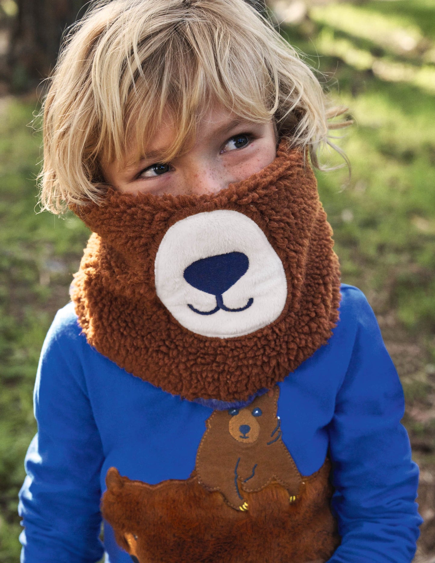 Borg Bear Snood-Brown