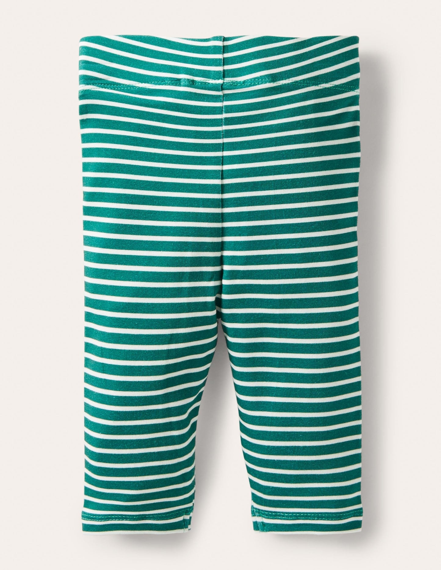Baby Leggings-Sardinia Green/Ivory