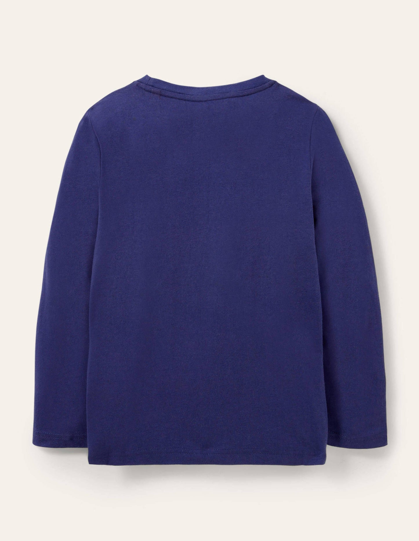 Lift-the-flap Arctic T-shirt-Starboard Blue Snow Plough