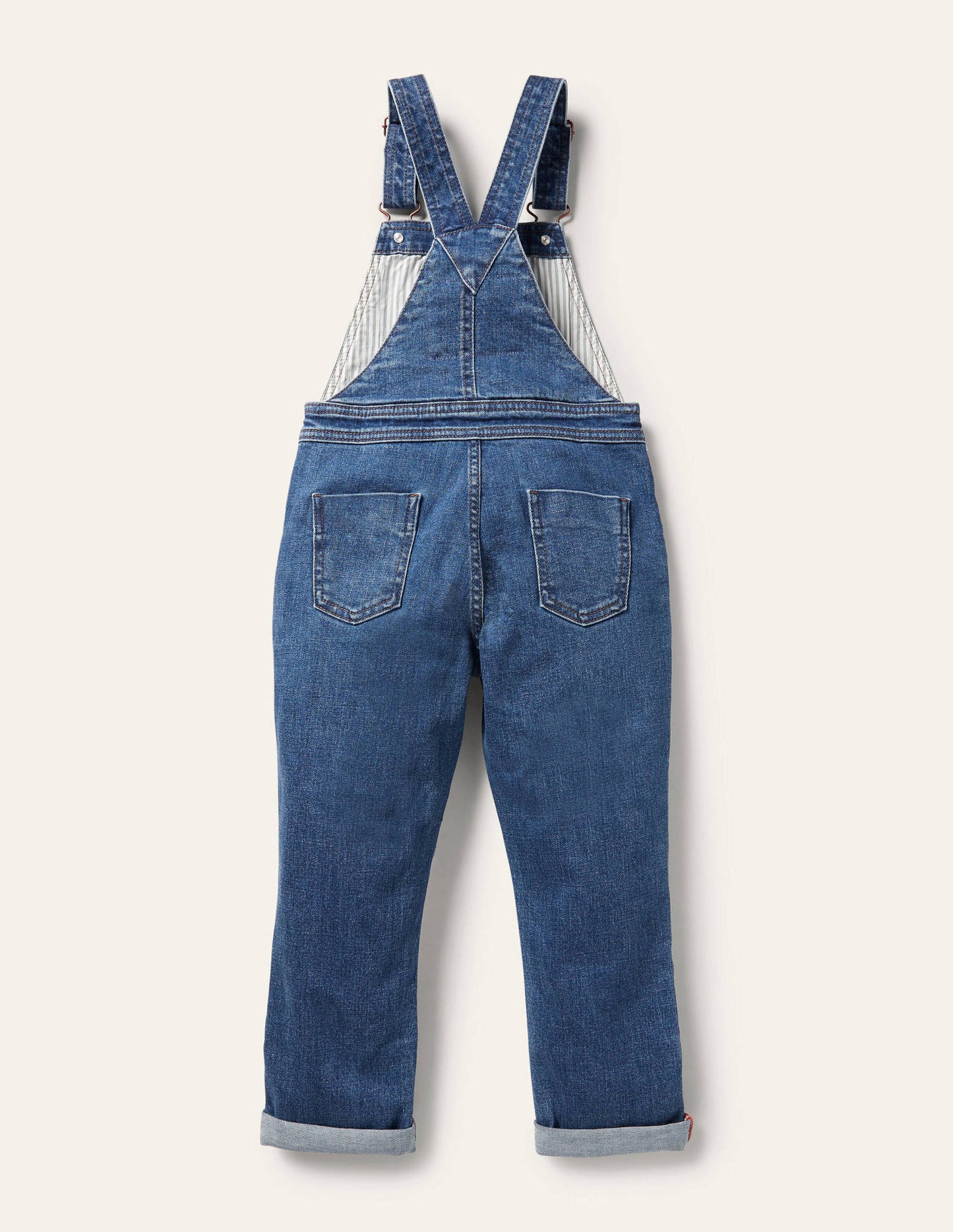 Fun Dungarees-Dark Vintage Weather