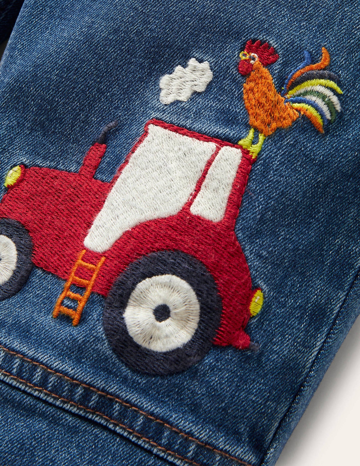 Fun Dungarees-Dark Vintage Weather