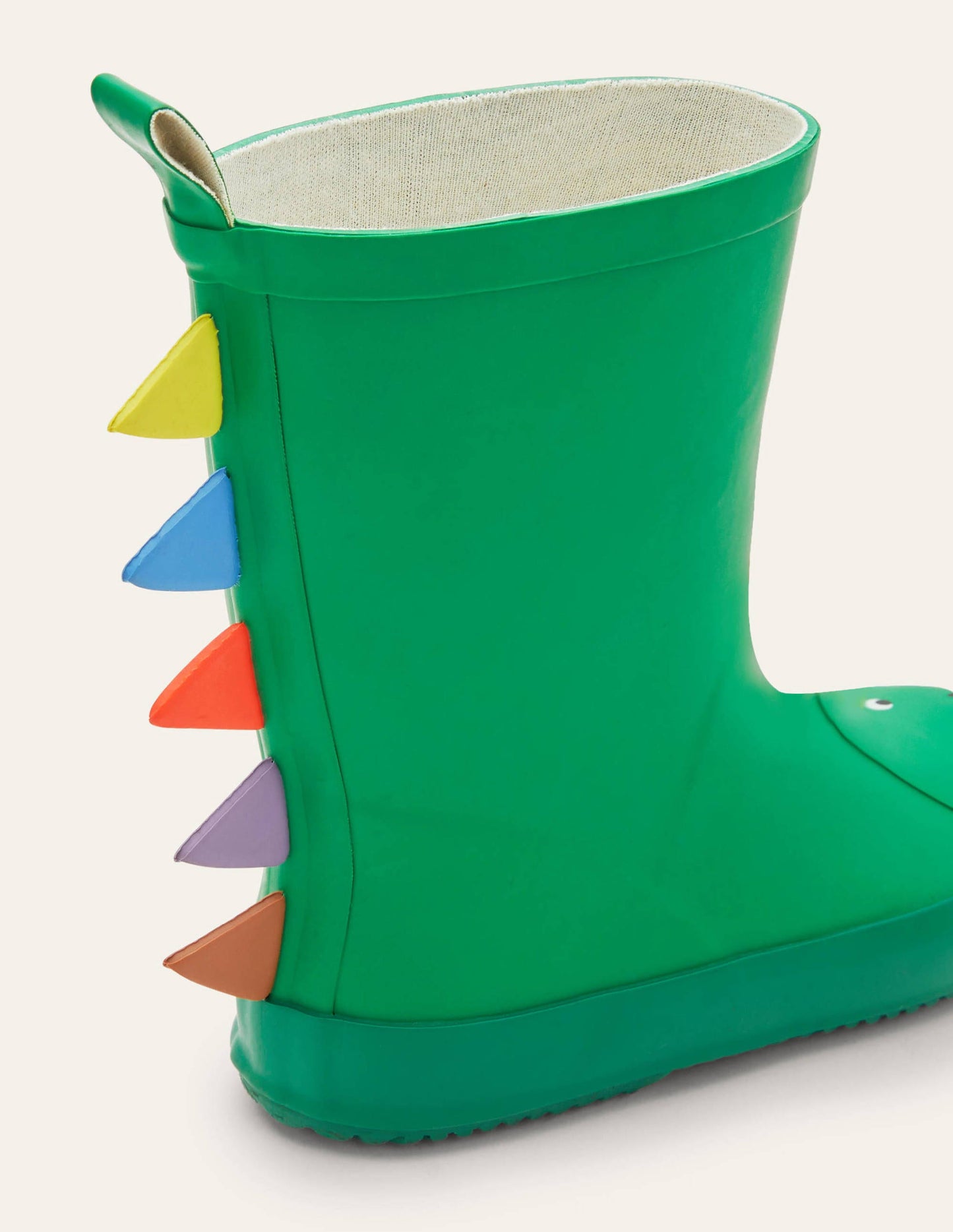 Dinosaur Wellies-Highland Green