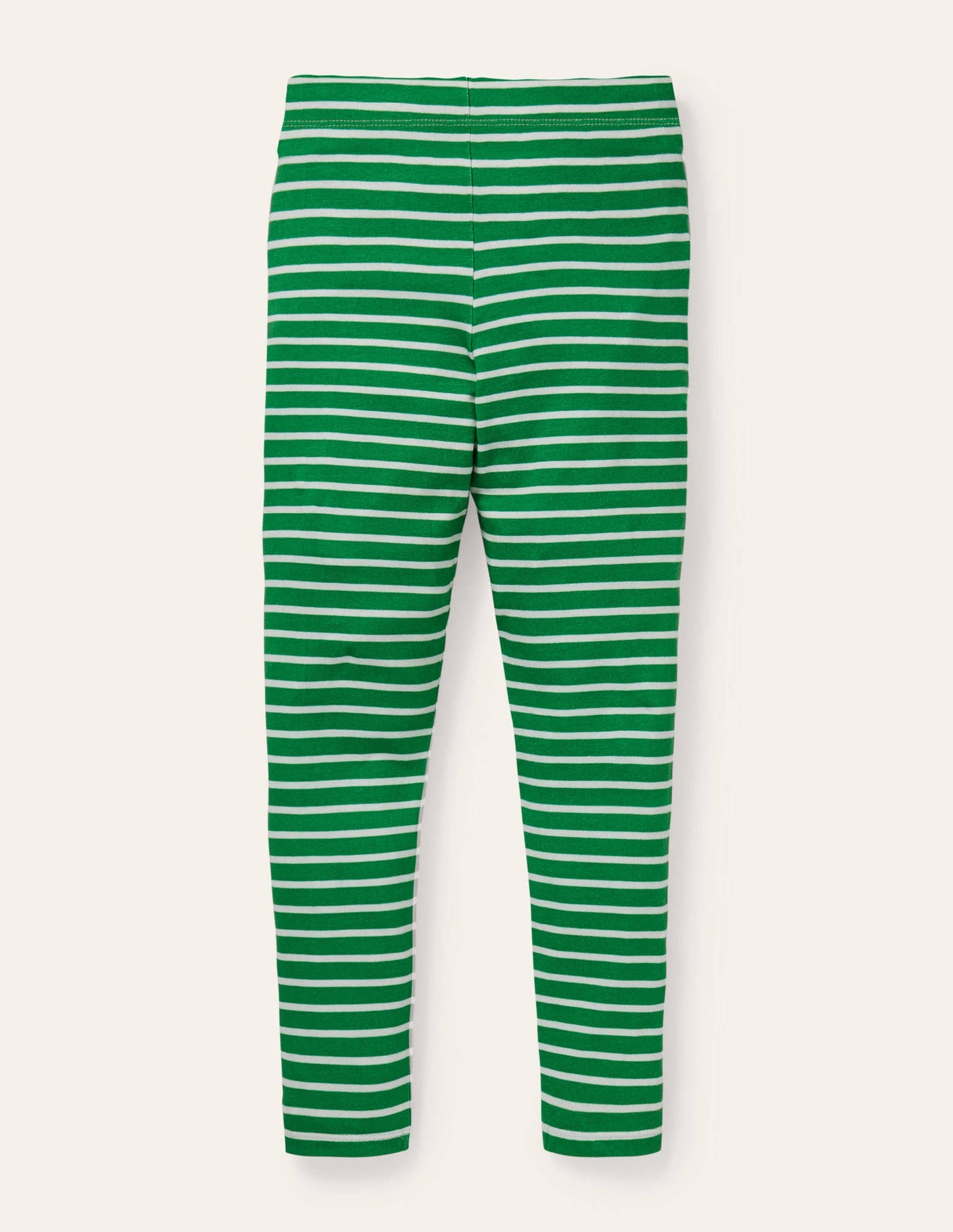 Fun Leggings-Sapling Green/Ivory