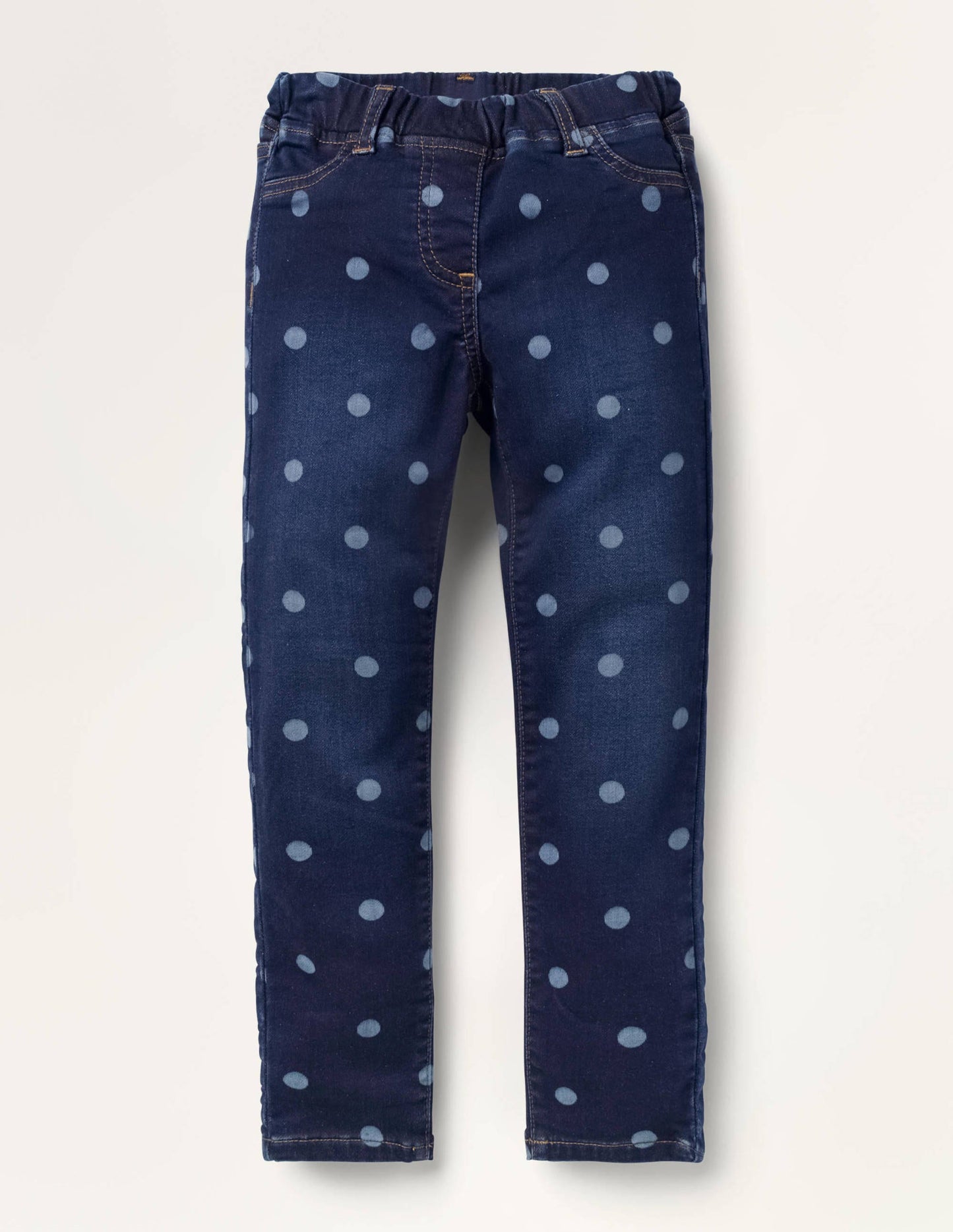 Adventure-flex Denim Leggings-Dark Vintage Spot