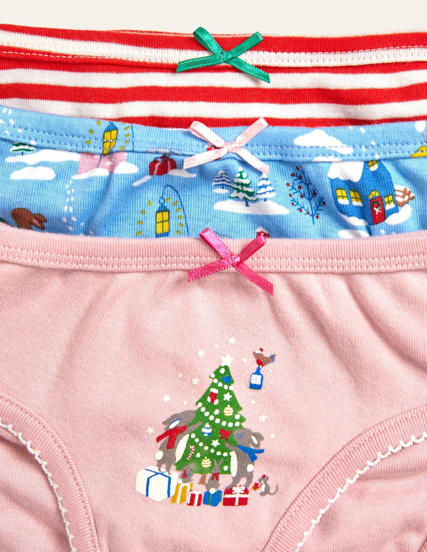 Christmas Pants 3 Pack-Woodland Christmas