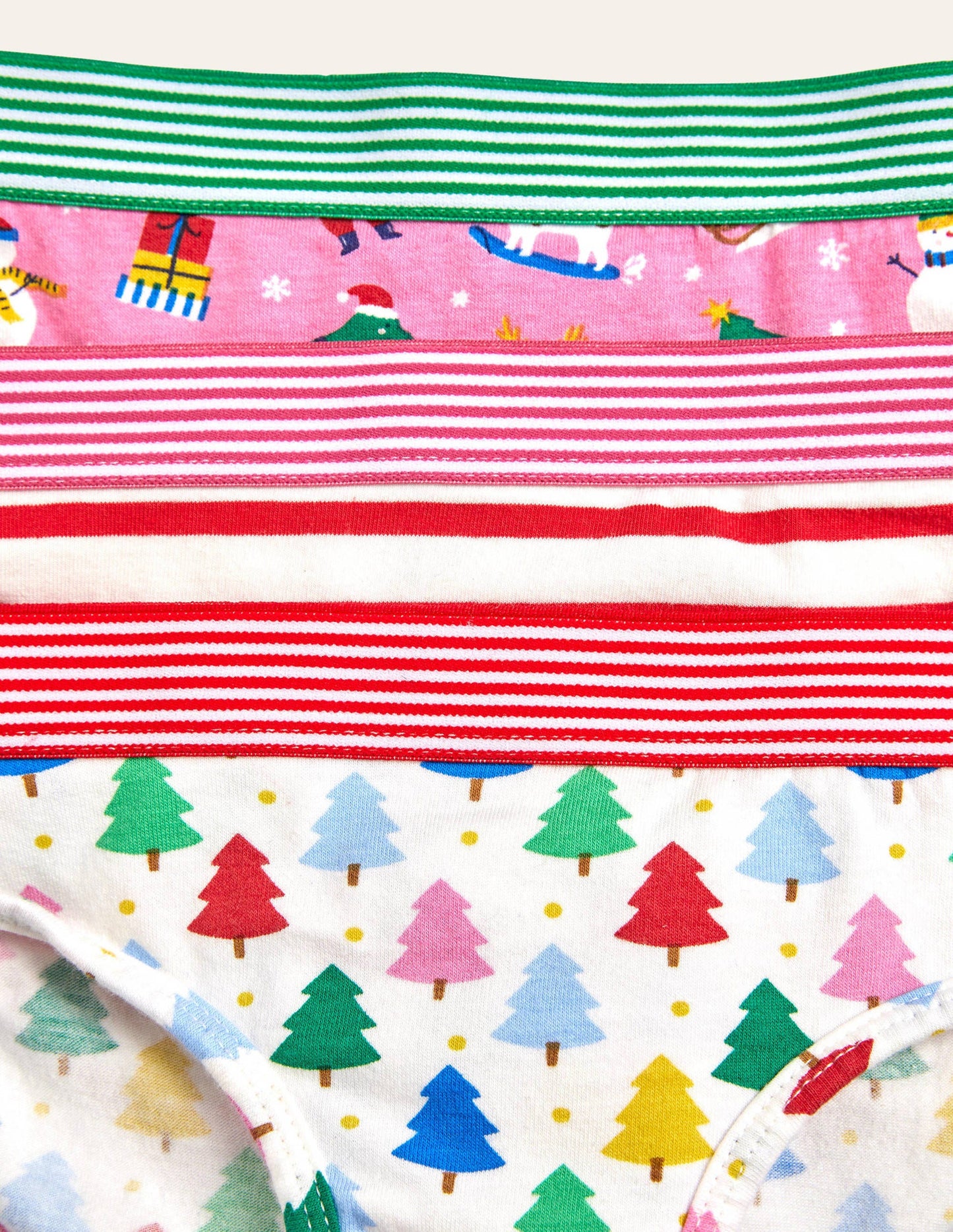 Christmas Pants 3 Pack-Multi