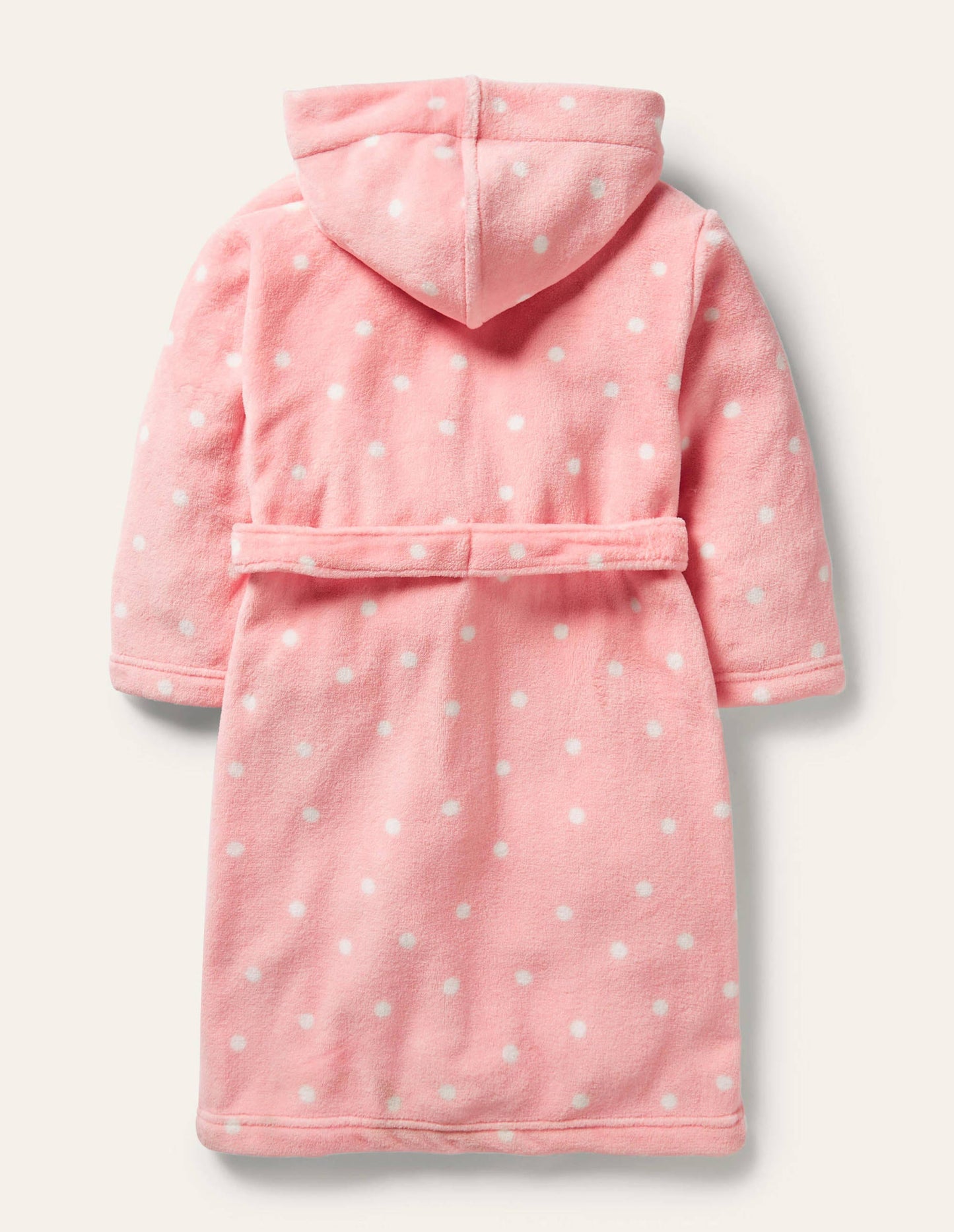 Fun Cosy Dressing Gown-Boto Pink Spot Bunny