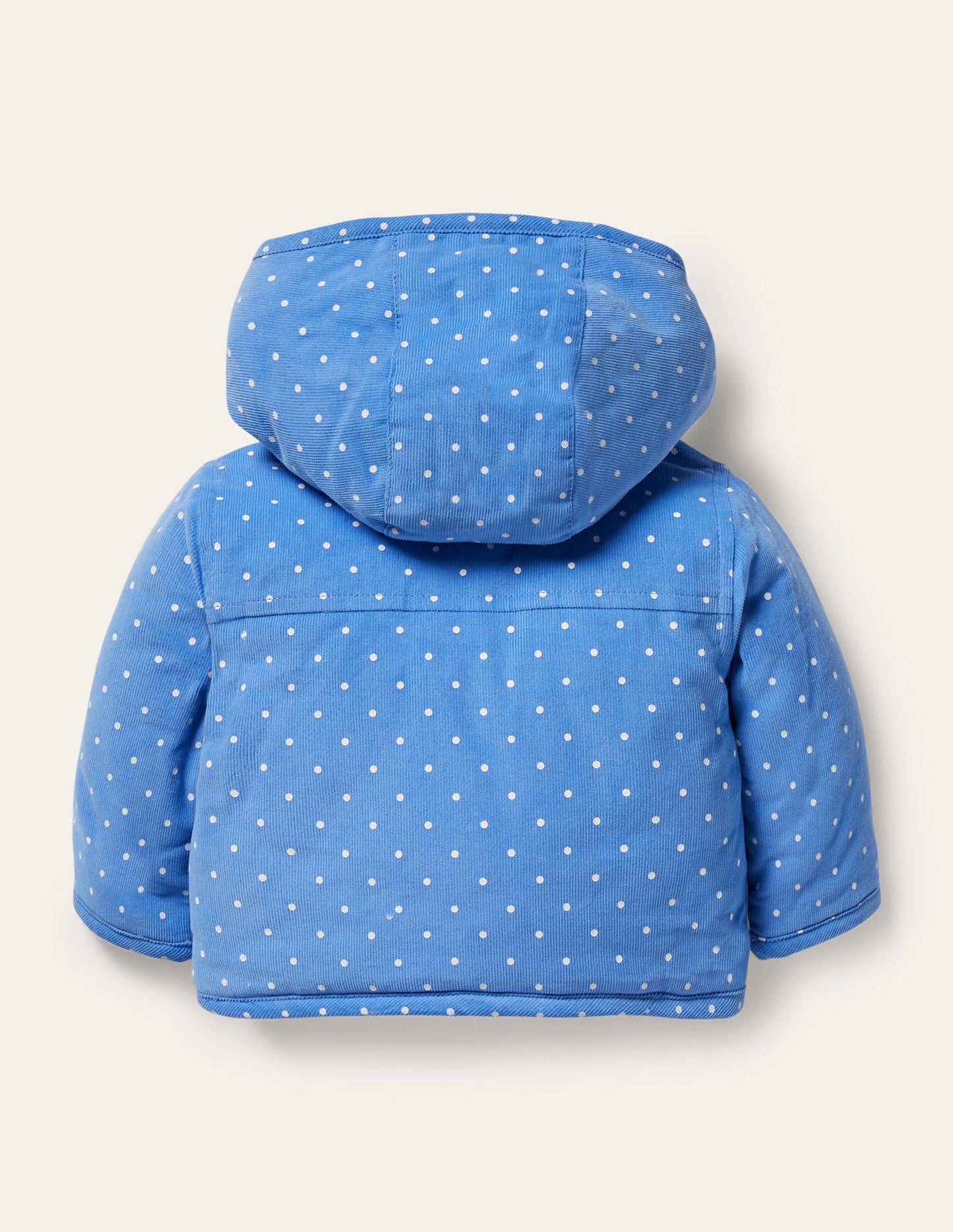Cord Jacket-Elizabethan Blue Bunnies
