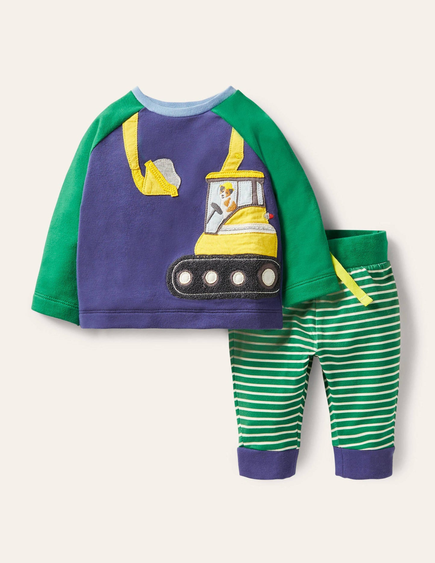 Jersey Graphic Play Set-Surfboard Blue Things That Go
