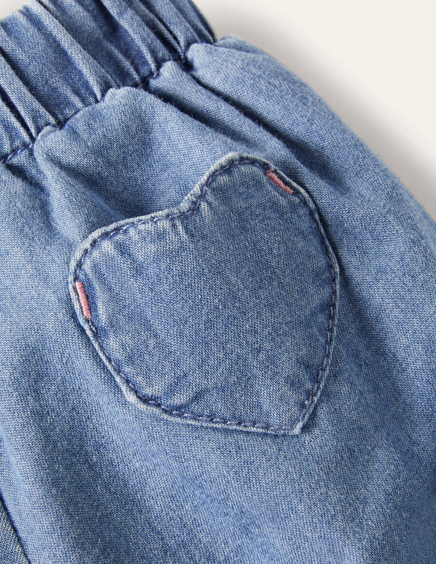 Chambray Bloomers-Chambray Blue