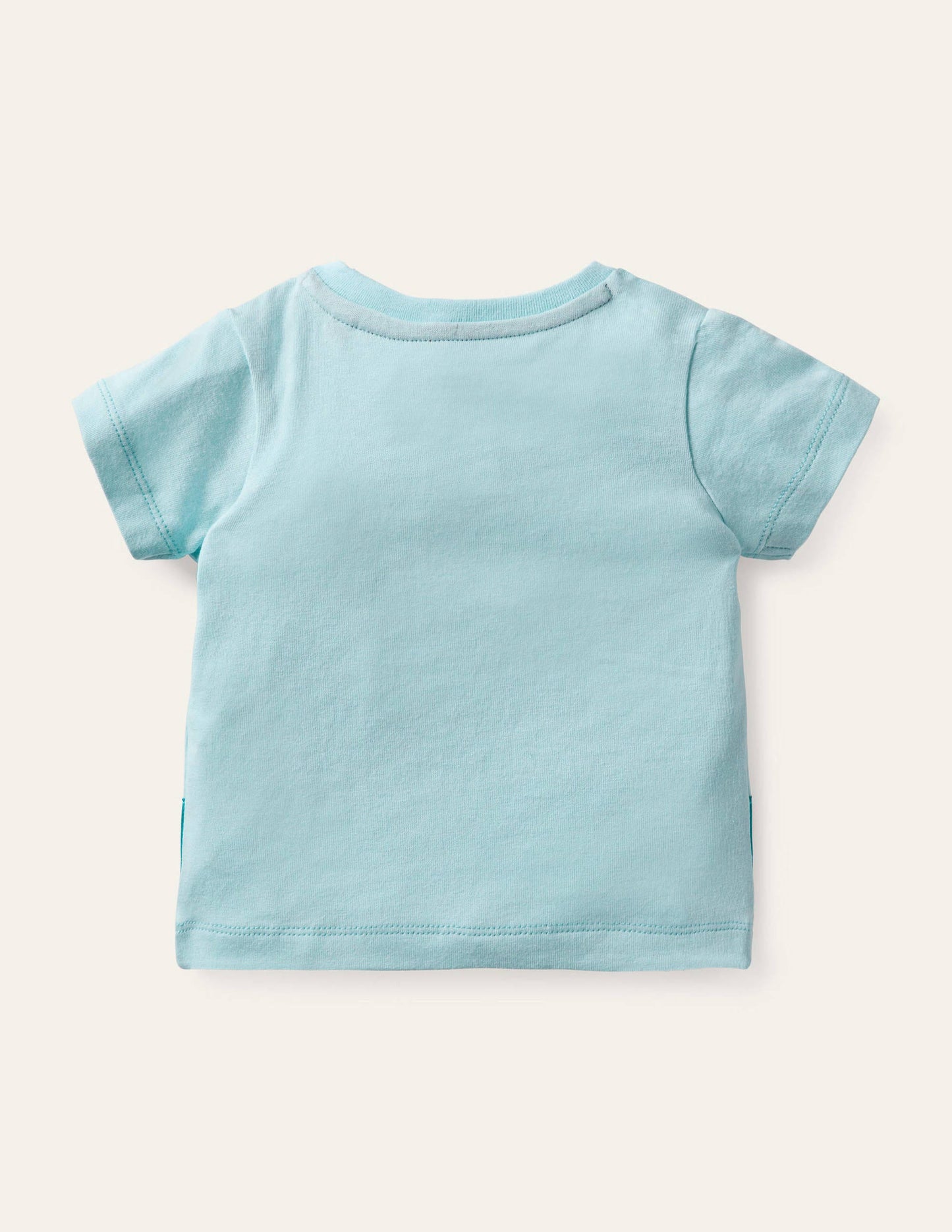 Animal Adventures Flap T-shirt-Provence Blue Lighthouse