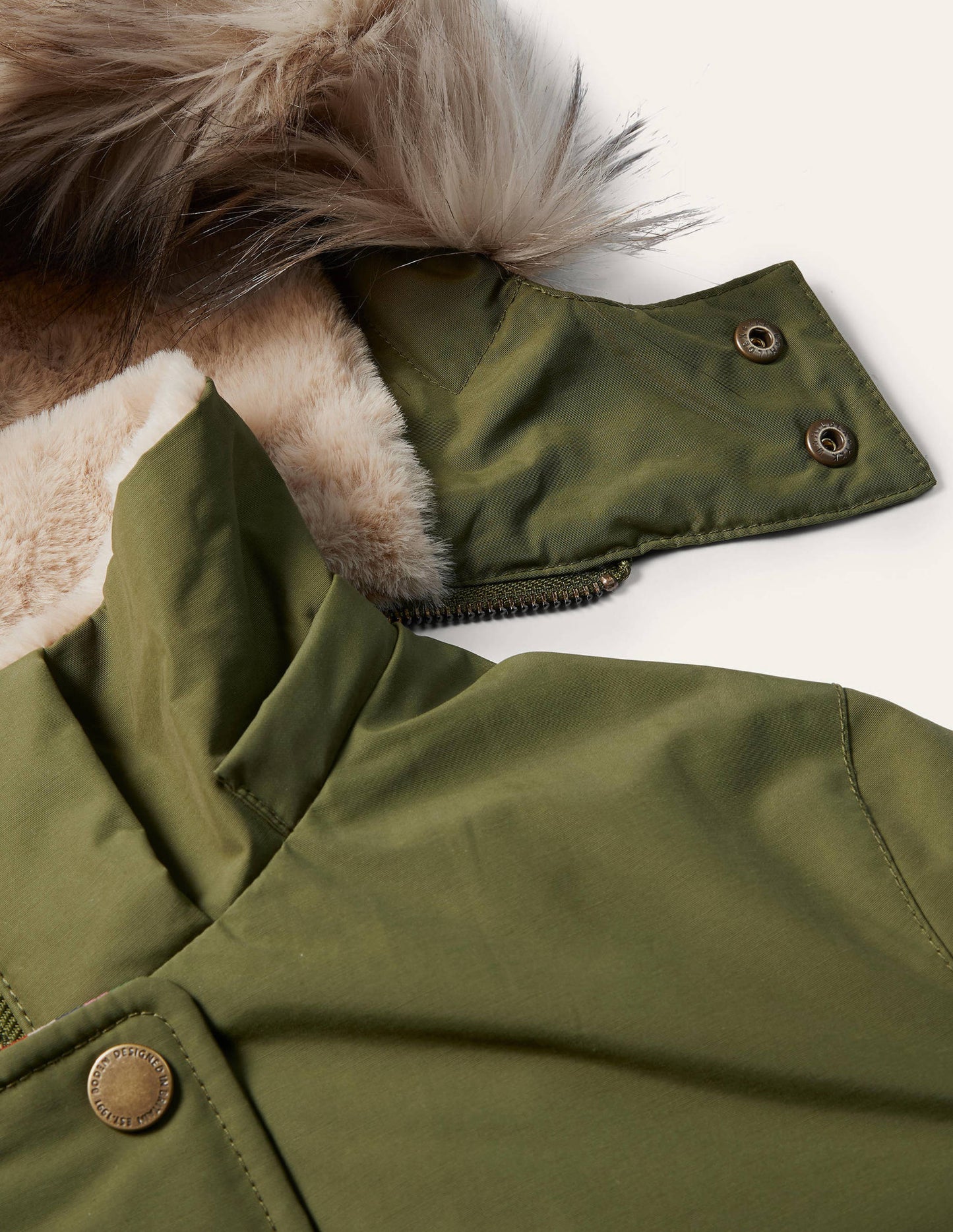 Dunbar Waterproof Jacket-Oregano