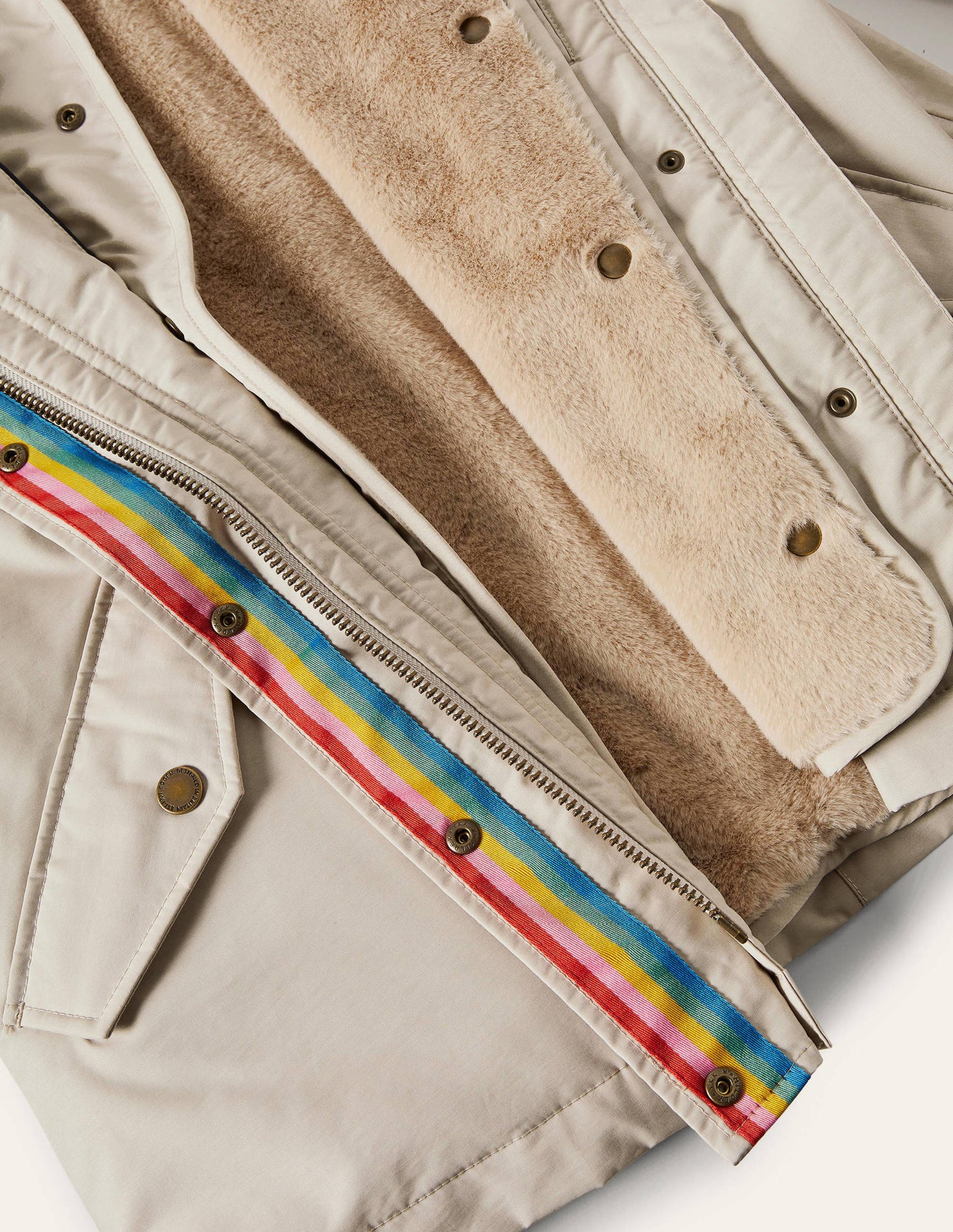 Dunbar Waterproof Jacket-Warm Ash