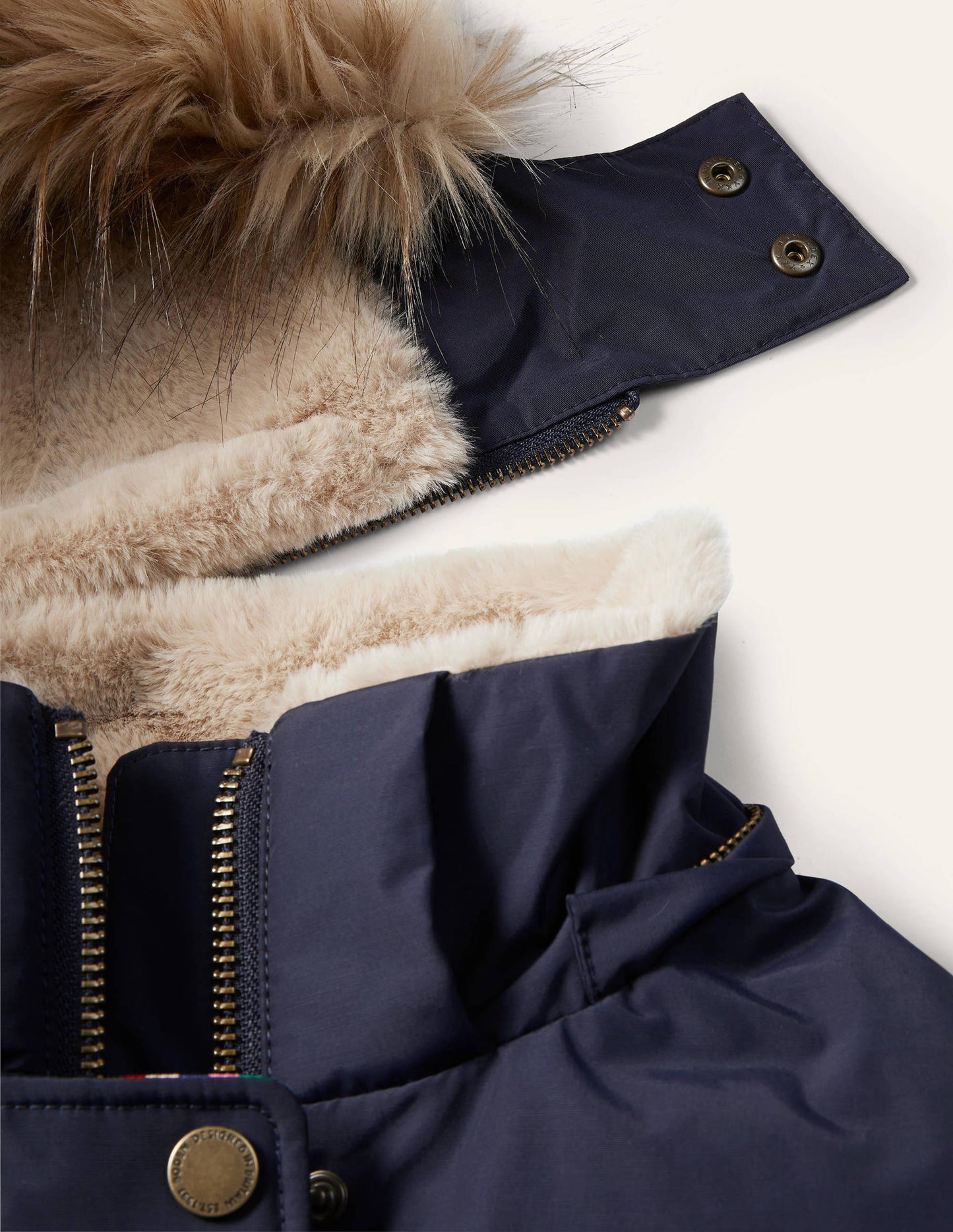 Dunbar Waterproof Jacket-Navy