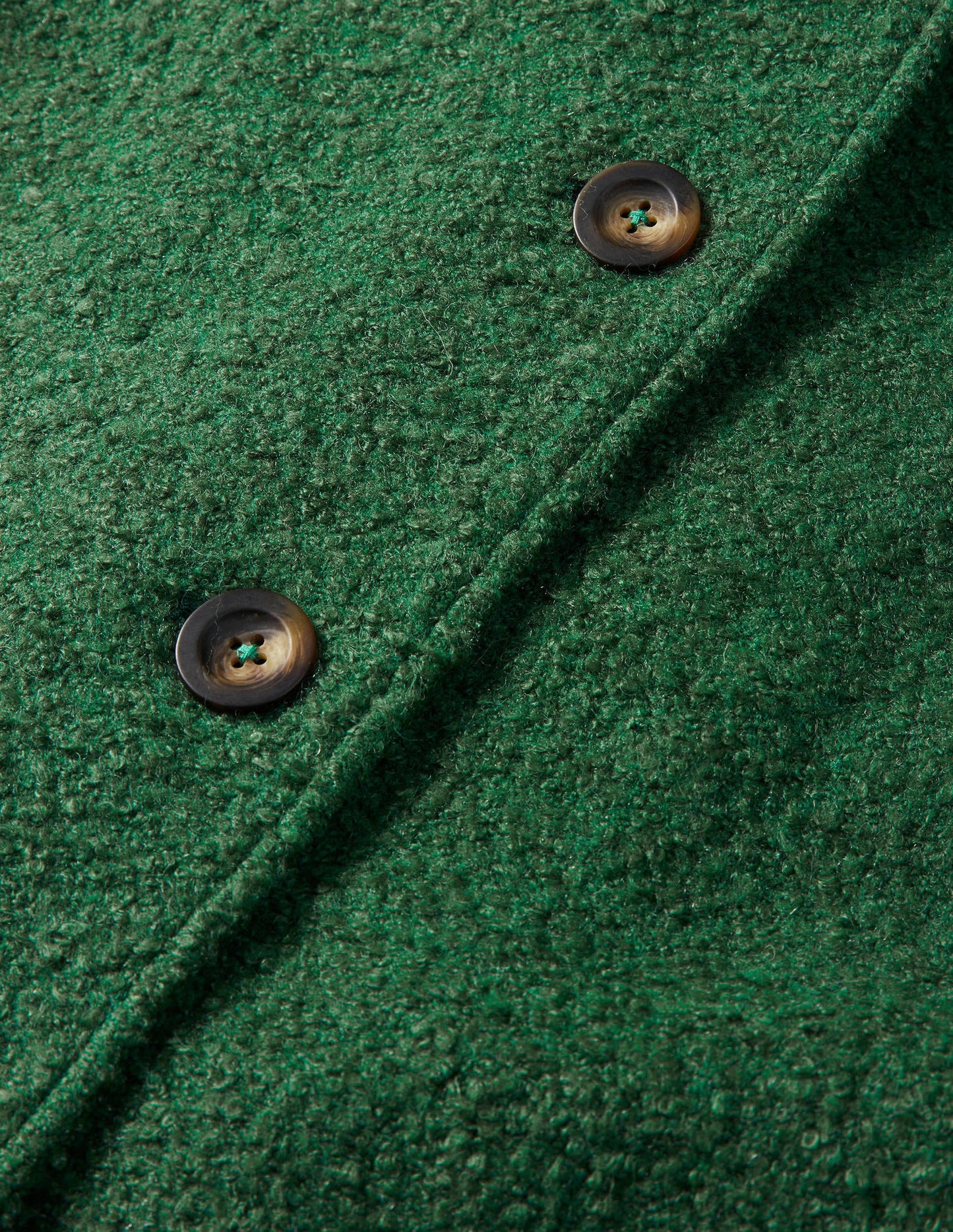 Cambridge Textured Coat-Conifer