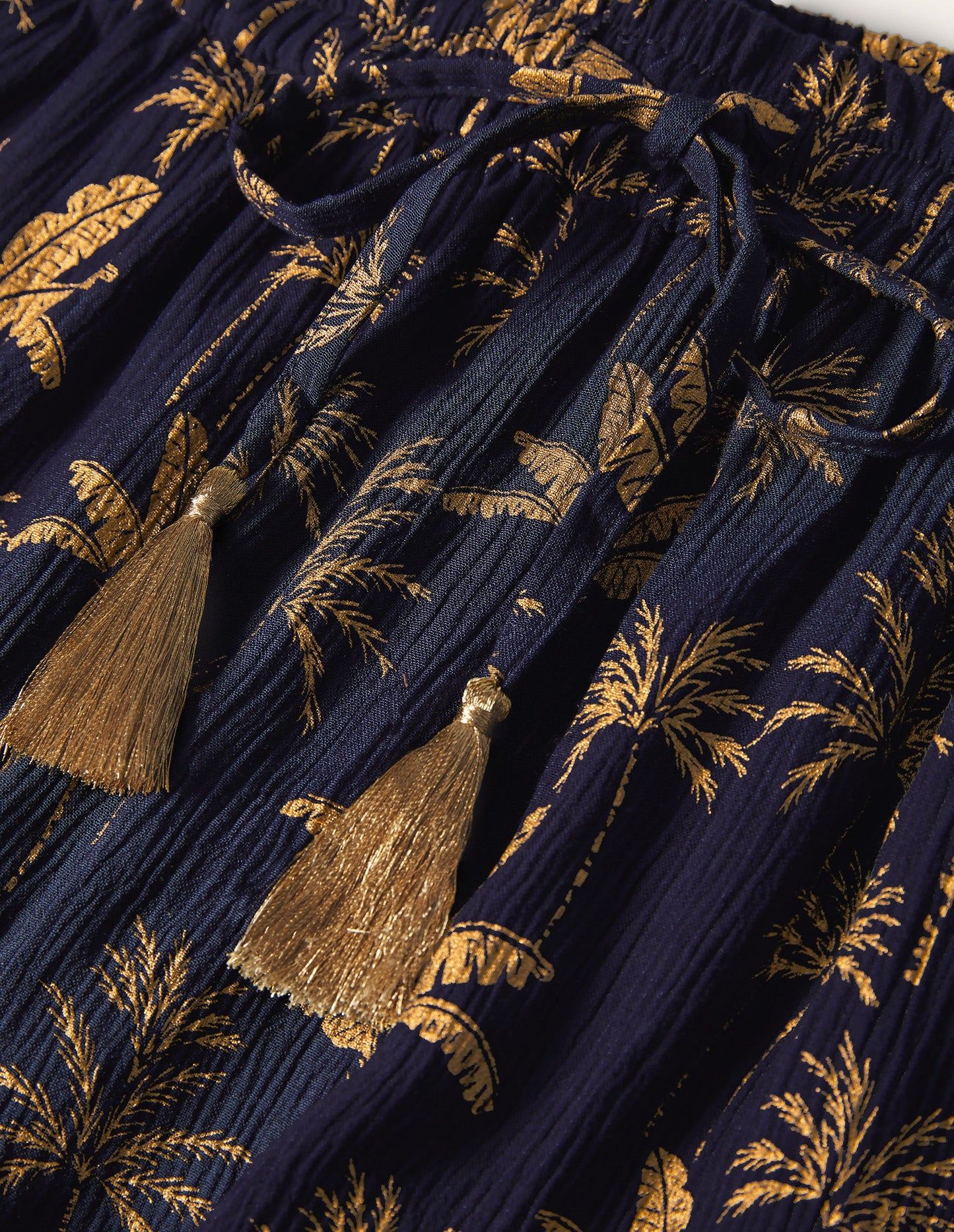 Bembridge Shorts-French Navy, Rainforest