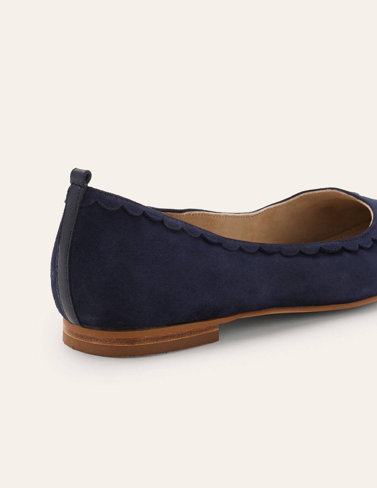 Olive Ballerinas-Navy