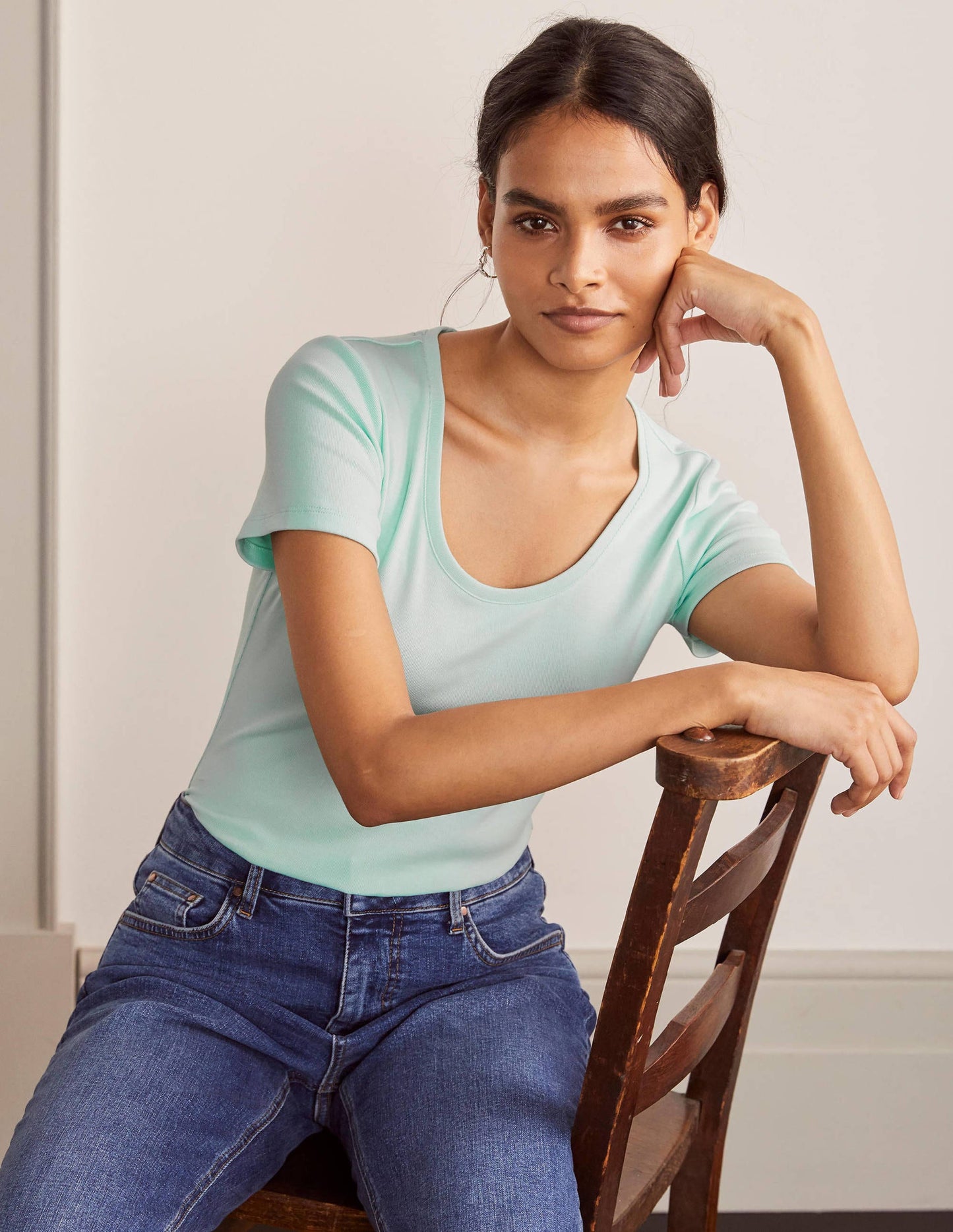 Essential Short Sleeve T-Shirt-Spearmint