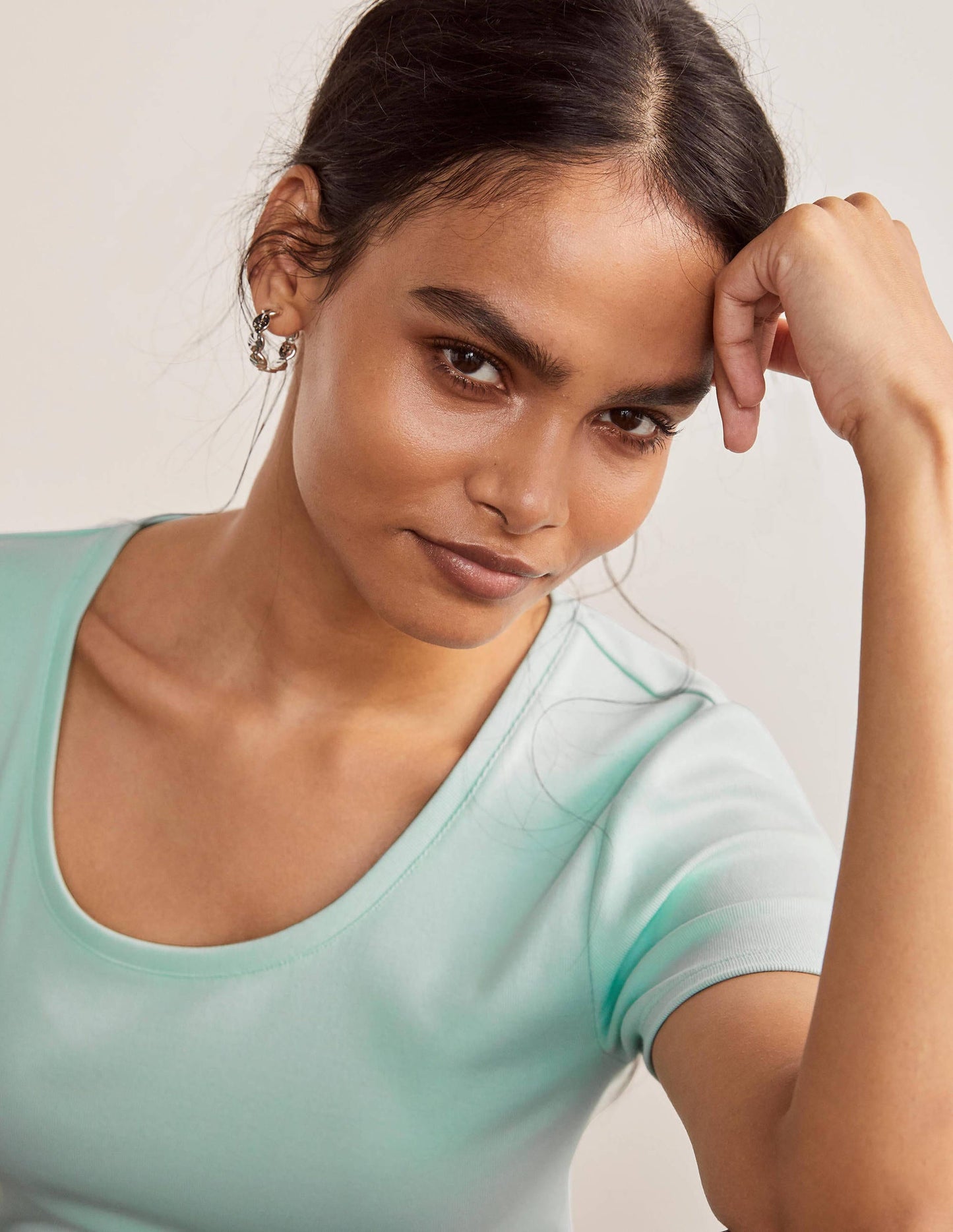 Essential Short Sleeve T-Shirt-Spearmint