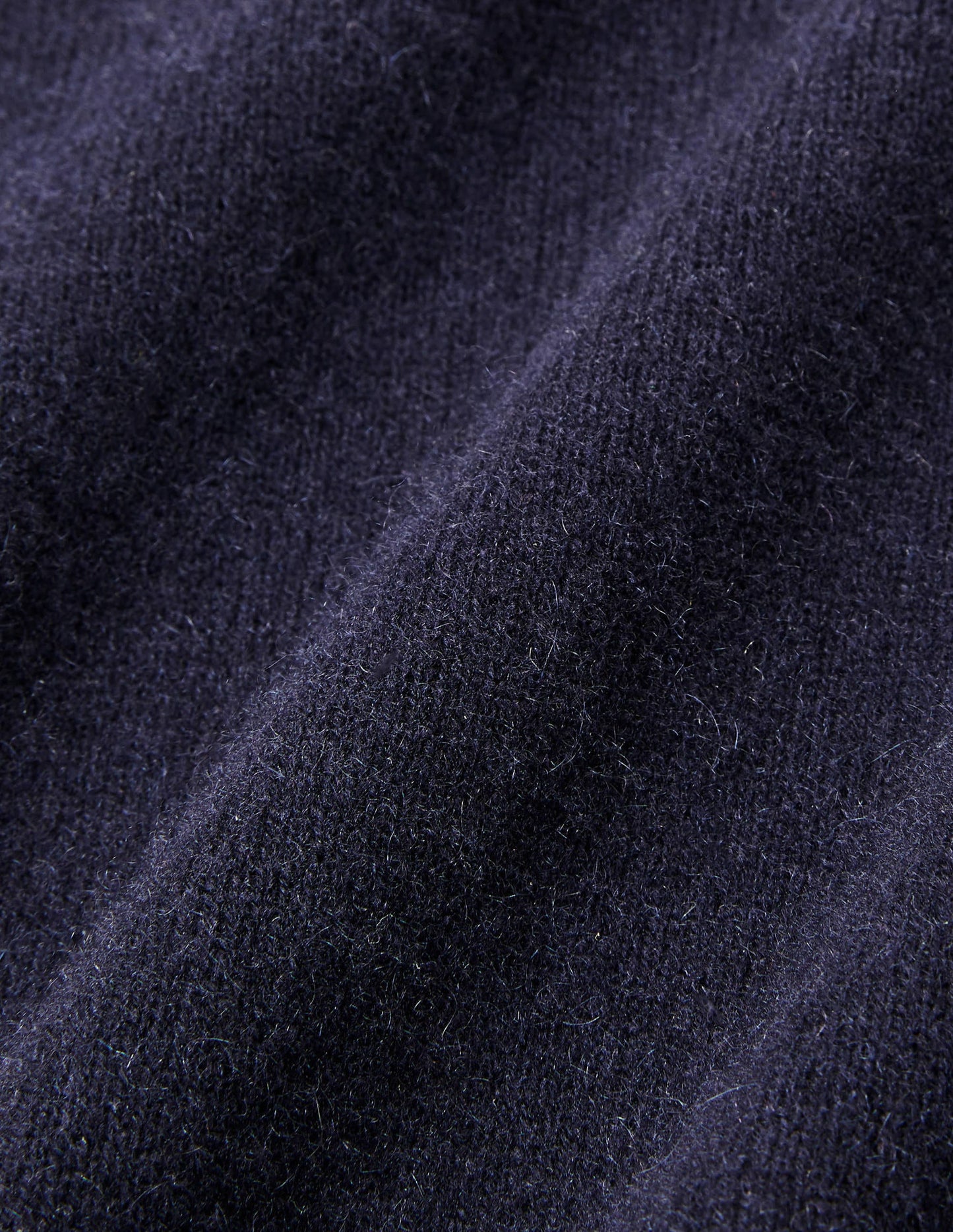 Cashmere Crew Neck Jumper-Navy