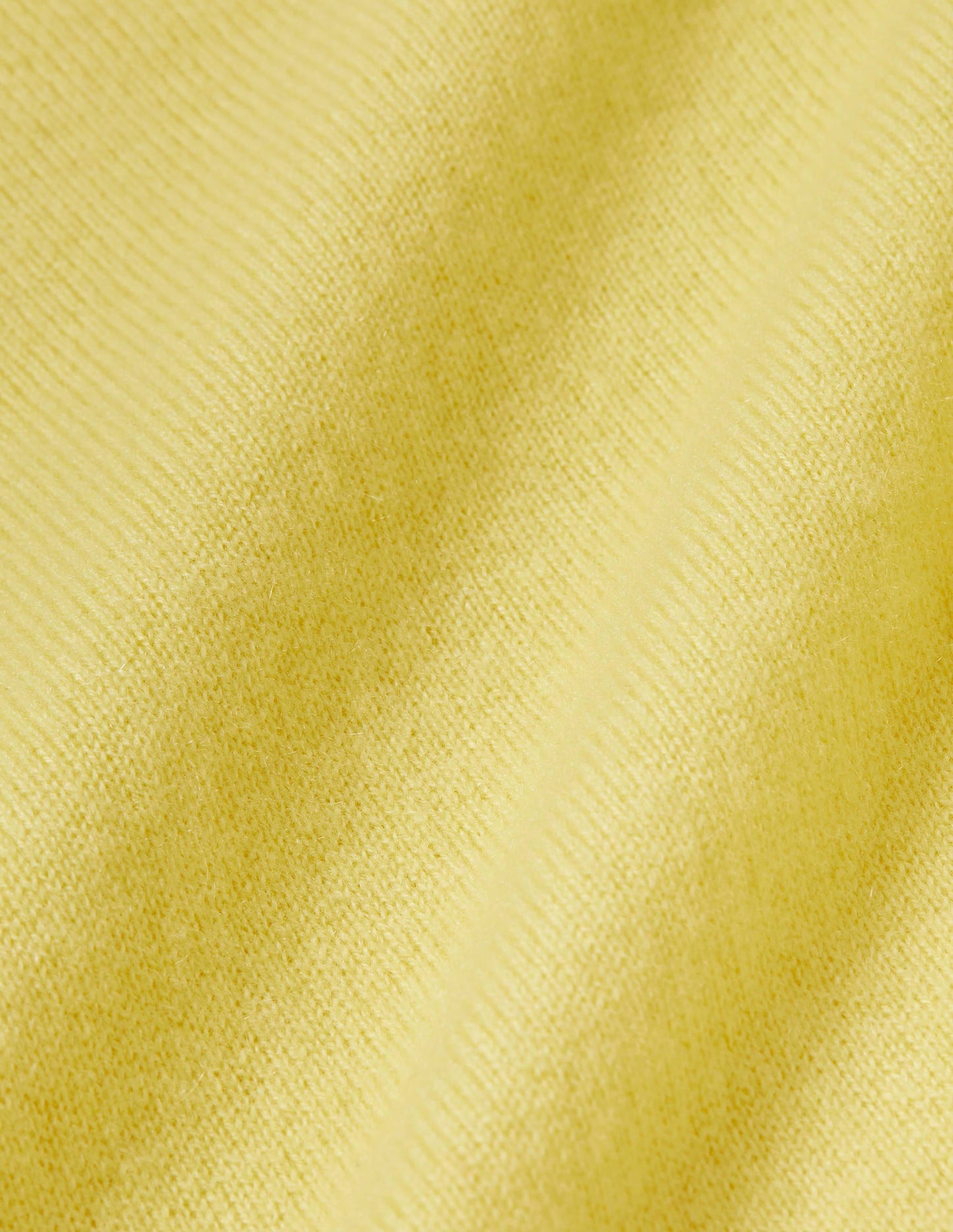 Cashmere Crew Neck Jumper-Pineapple