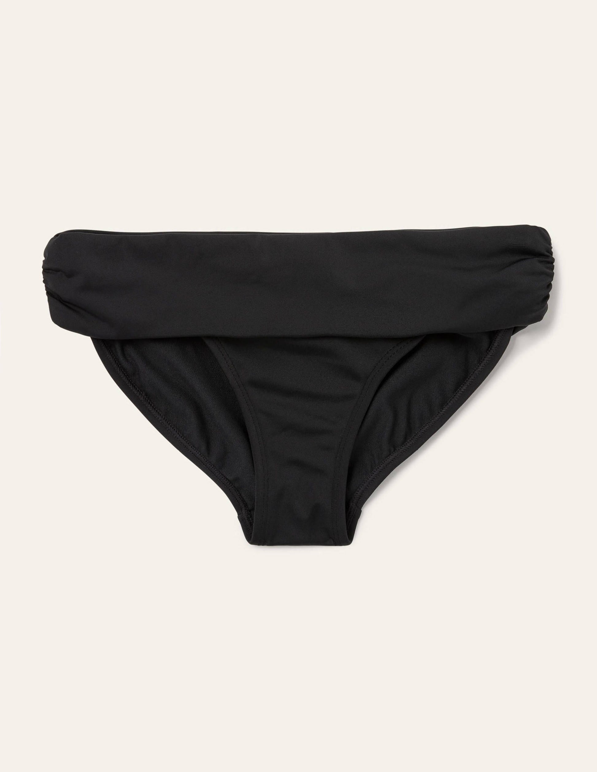 Classic Fold Bikini Bottoms-Black-7