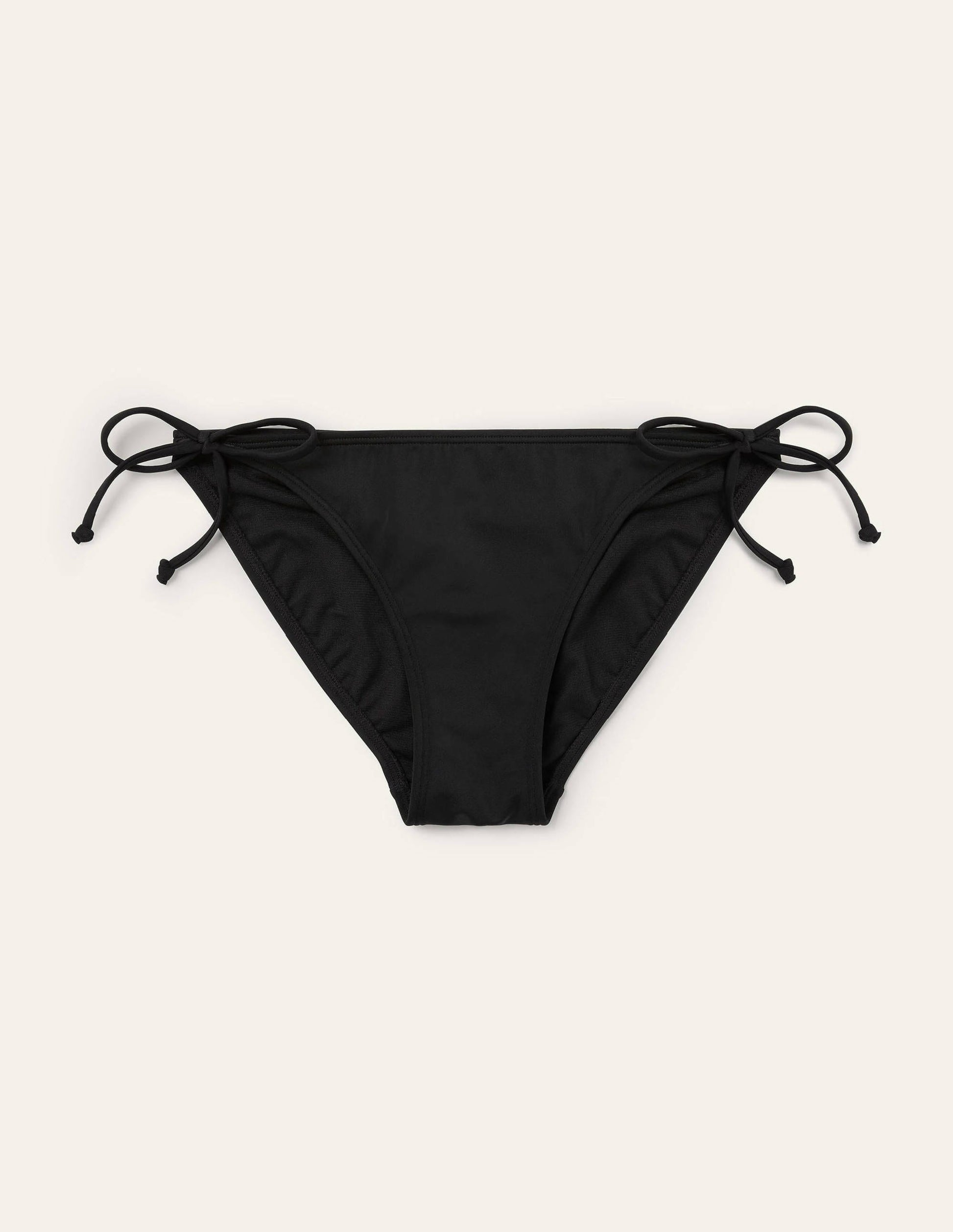 Symi String Bikini Bottoms-Black-5