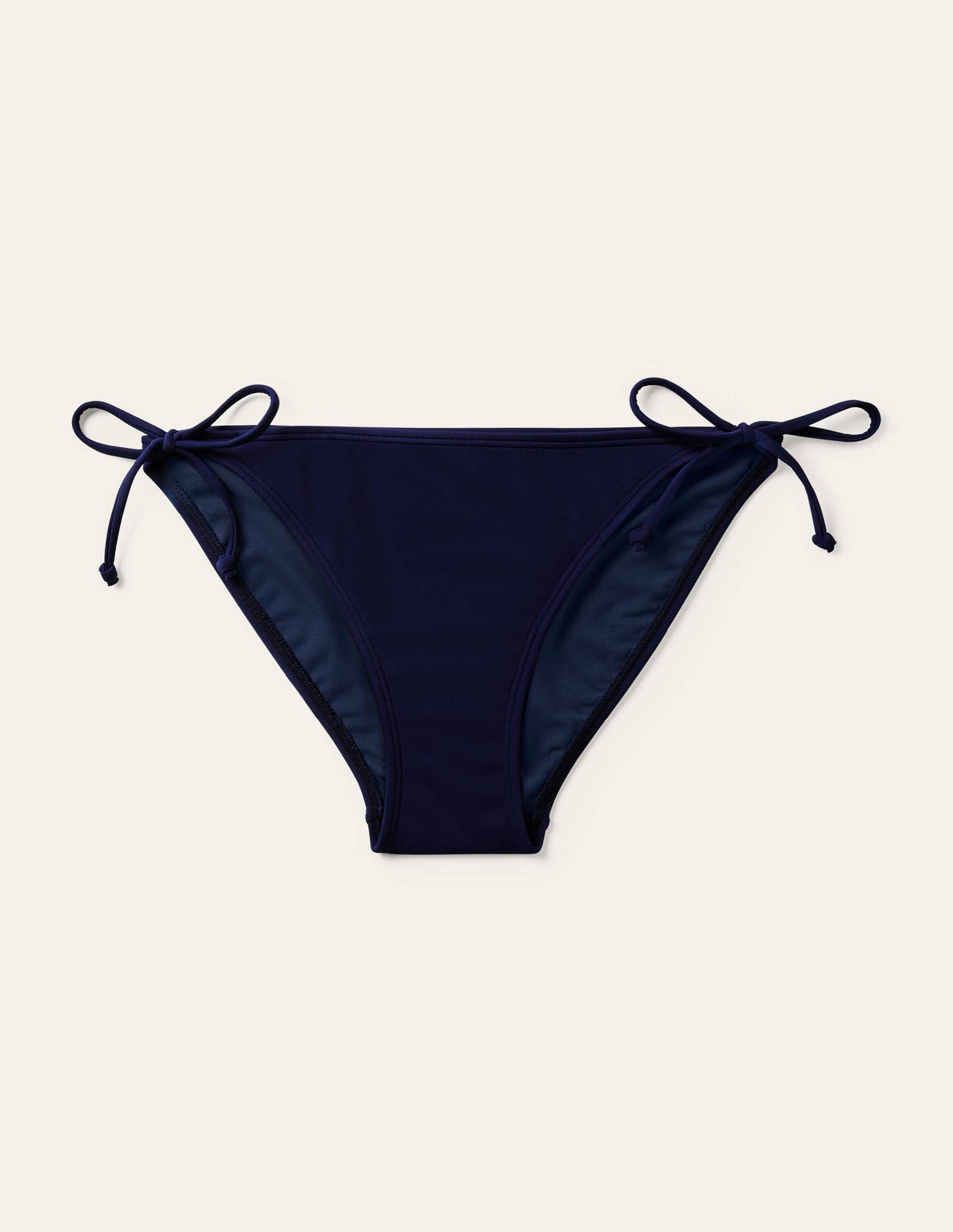 Symi String Bikini Bottoms-French Navy-5