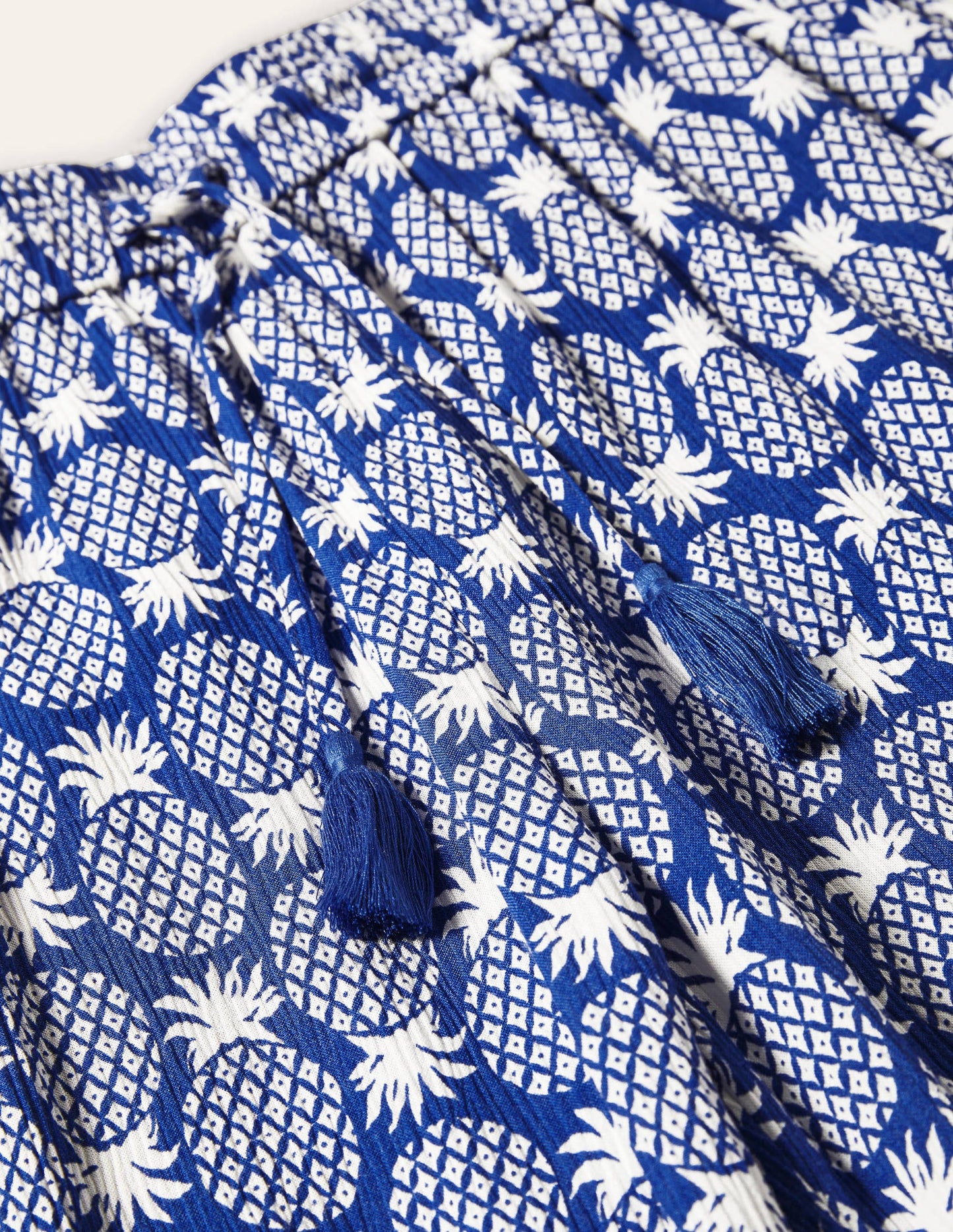 Bembridge Trousers-Summit, Pineapple Geo