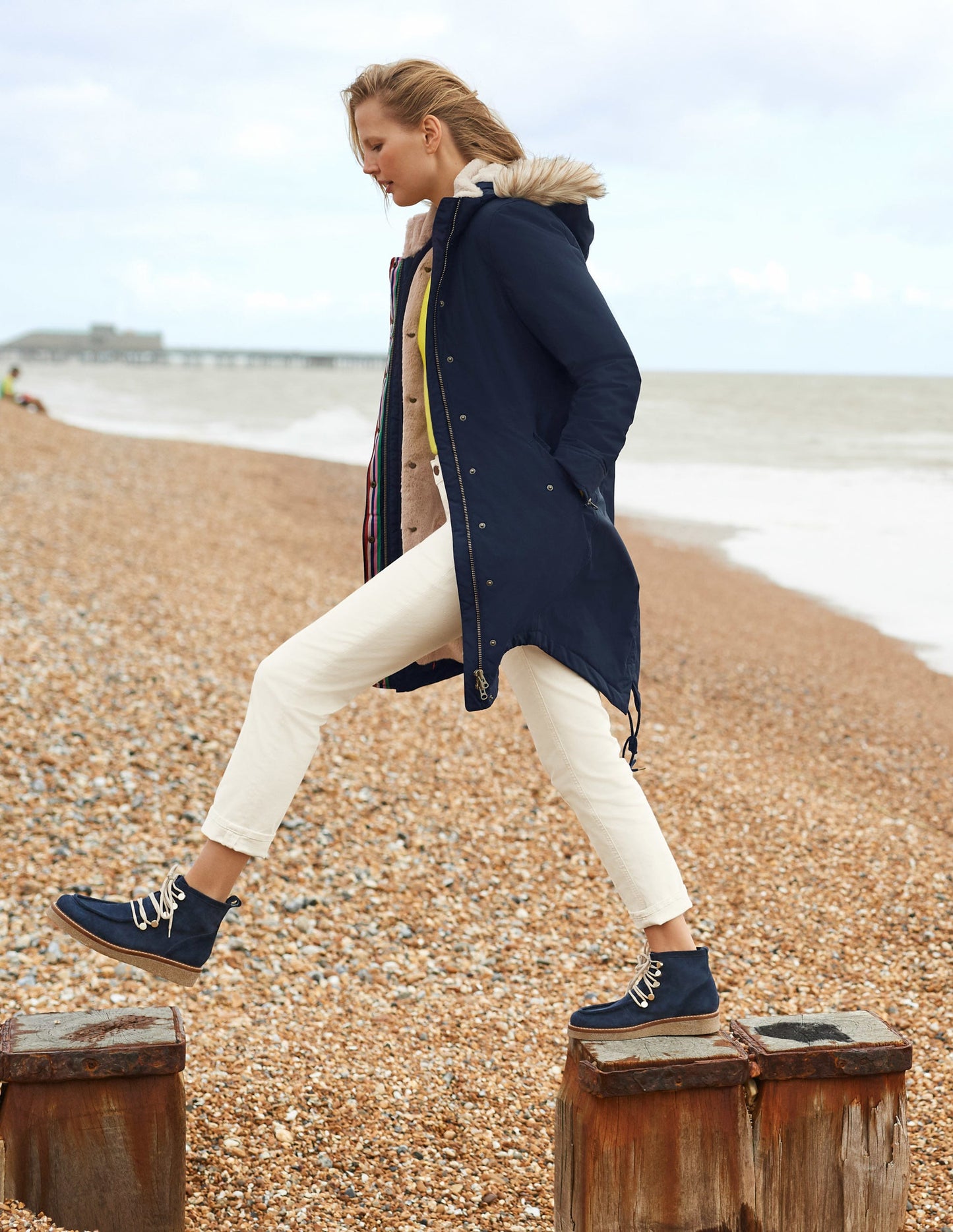 Dunbar Waterproof Parka-Navy