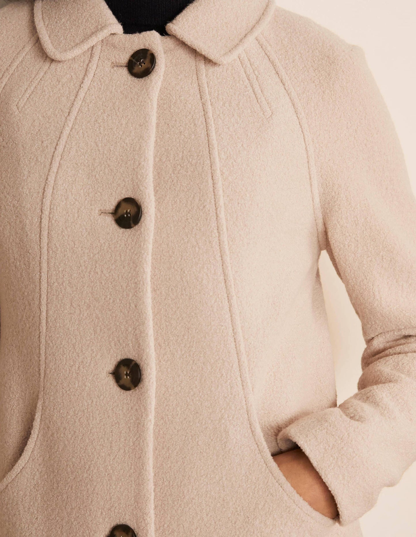 Hatfield Coat-Rope