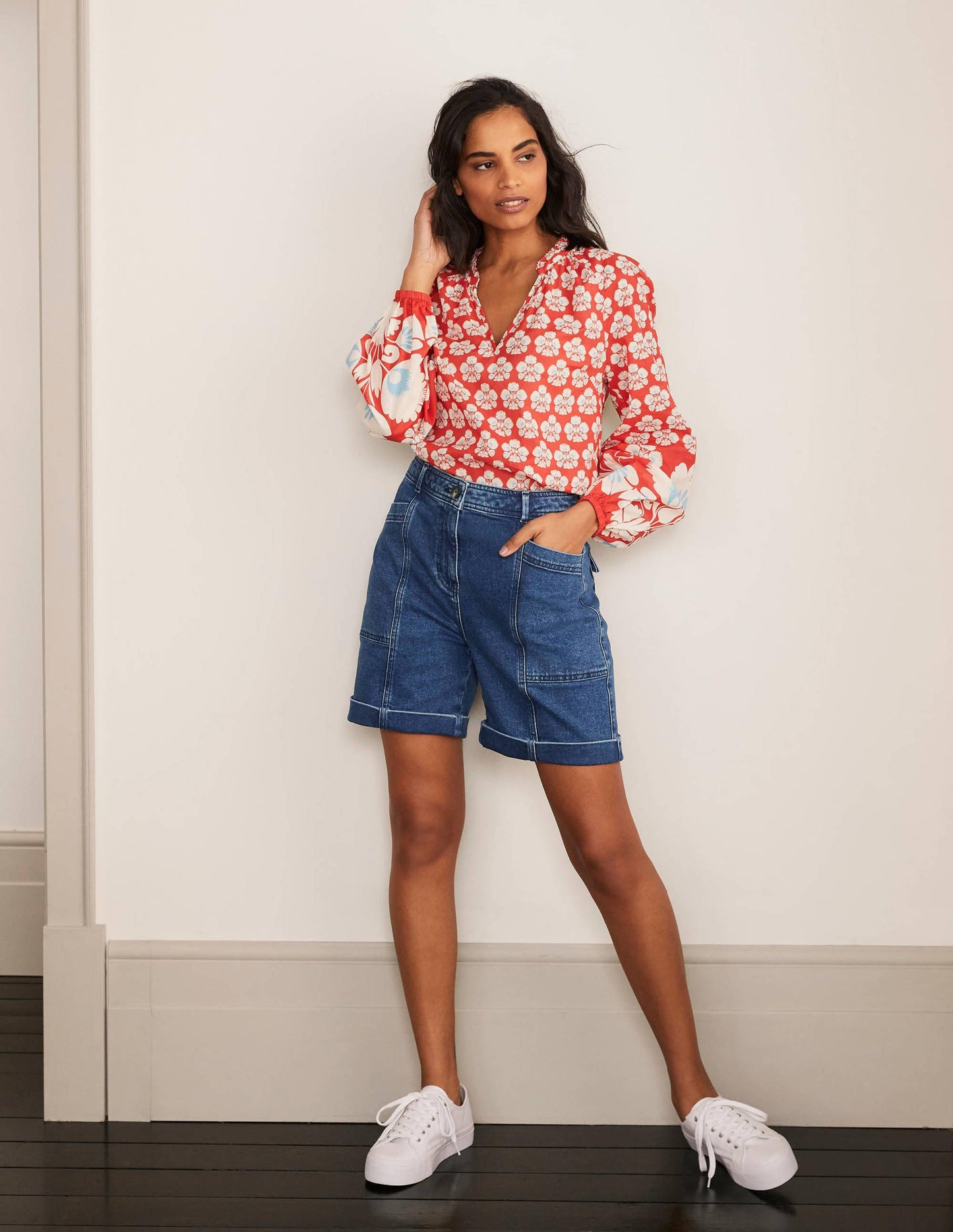 Abingdon Shorts-Mid Vintage