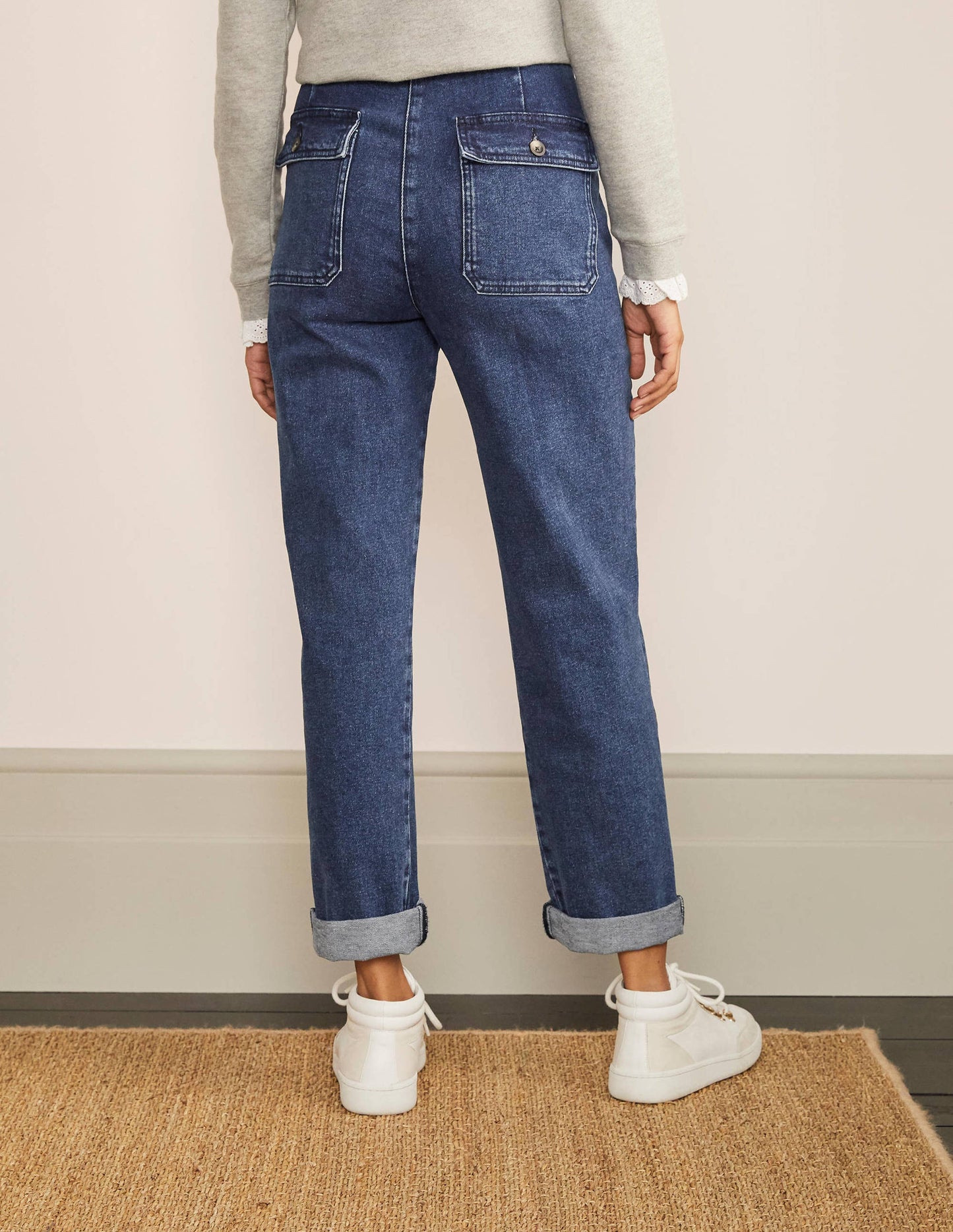 Abingdon Trousers-Mid Vintage
