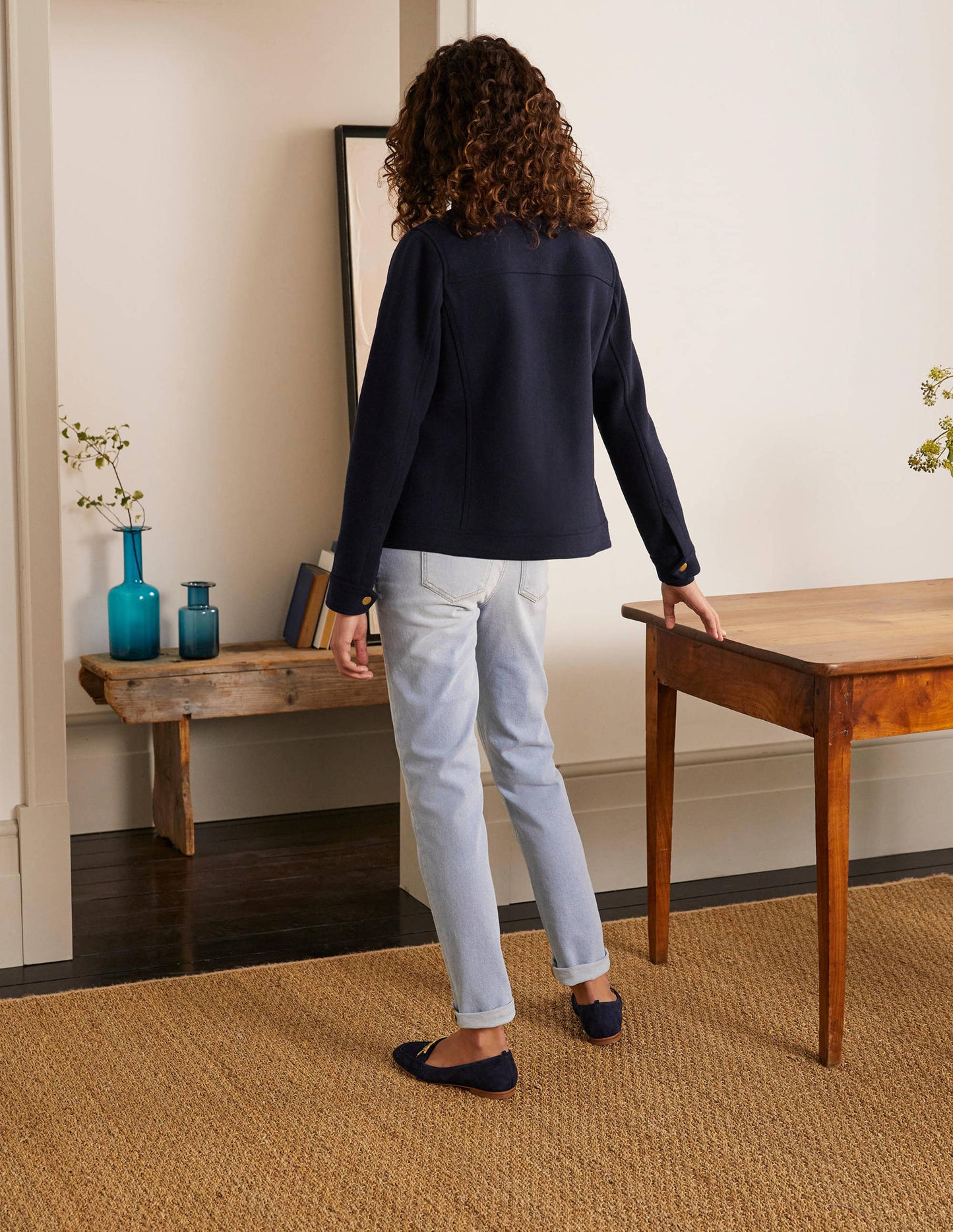 Holkham Jacket-Navy