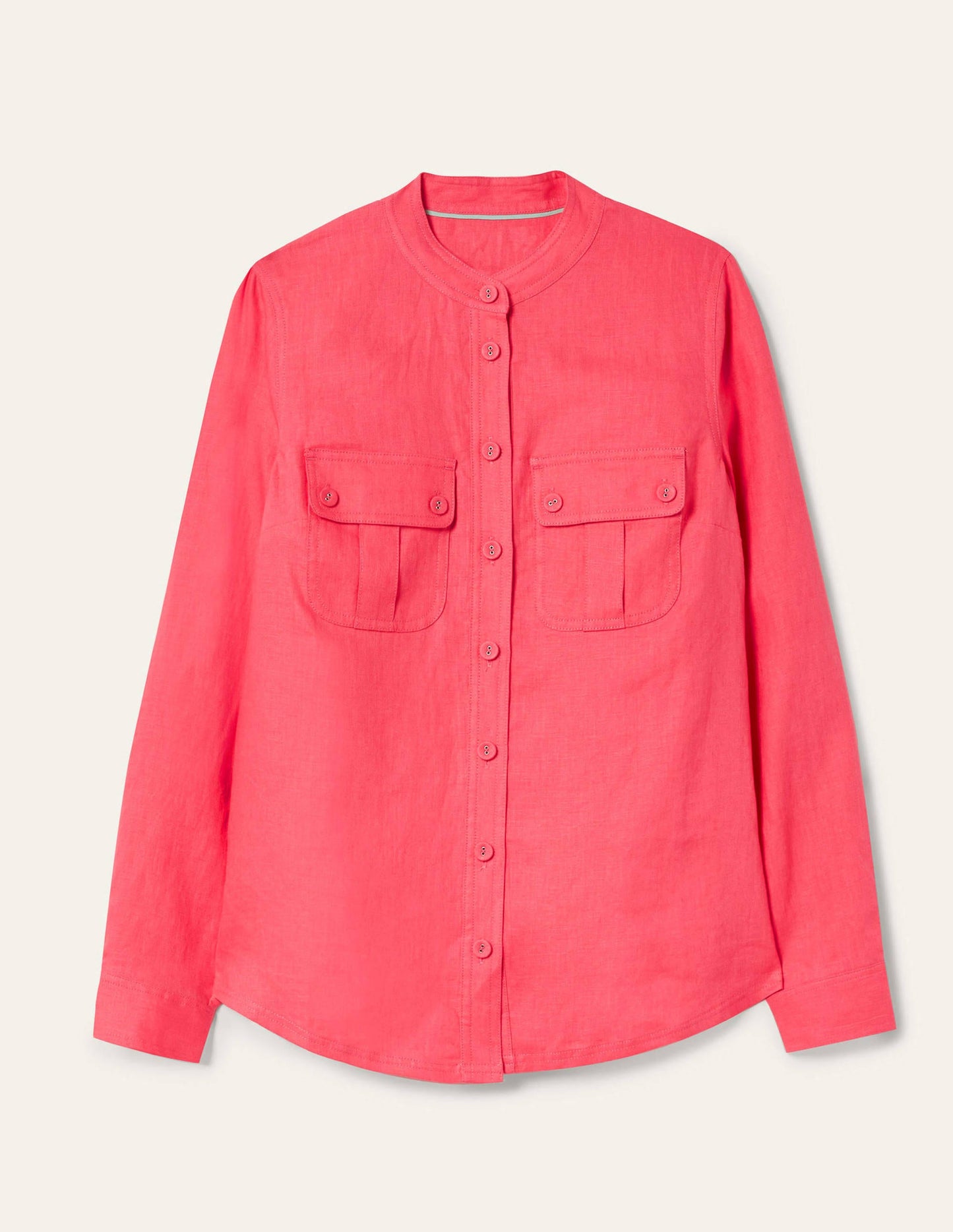 Dolores Linen Shirt-Lollipop