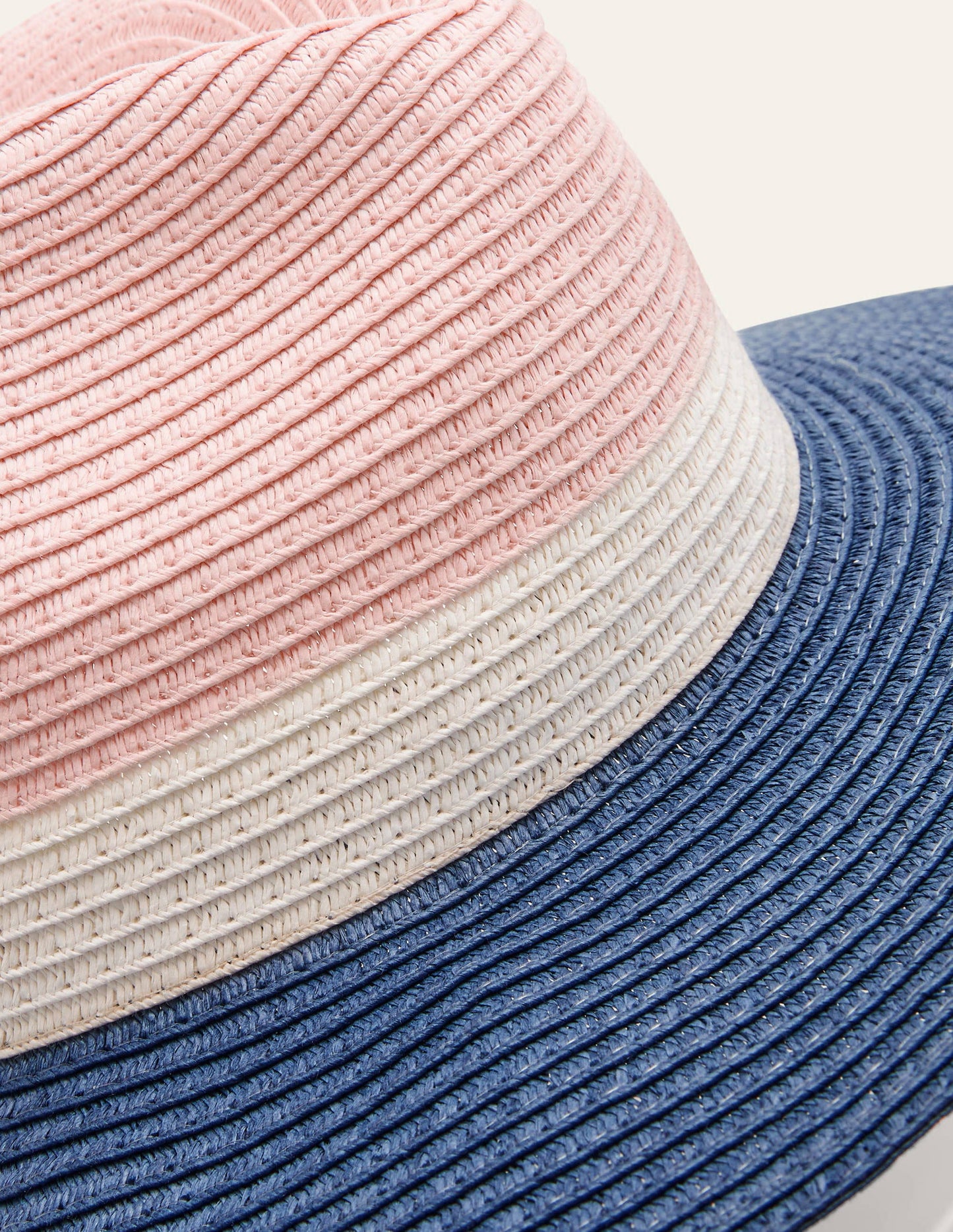 Colourblock Sun Hat-Multi